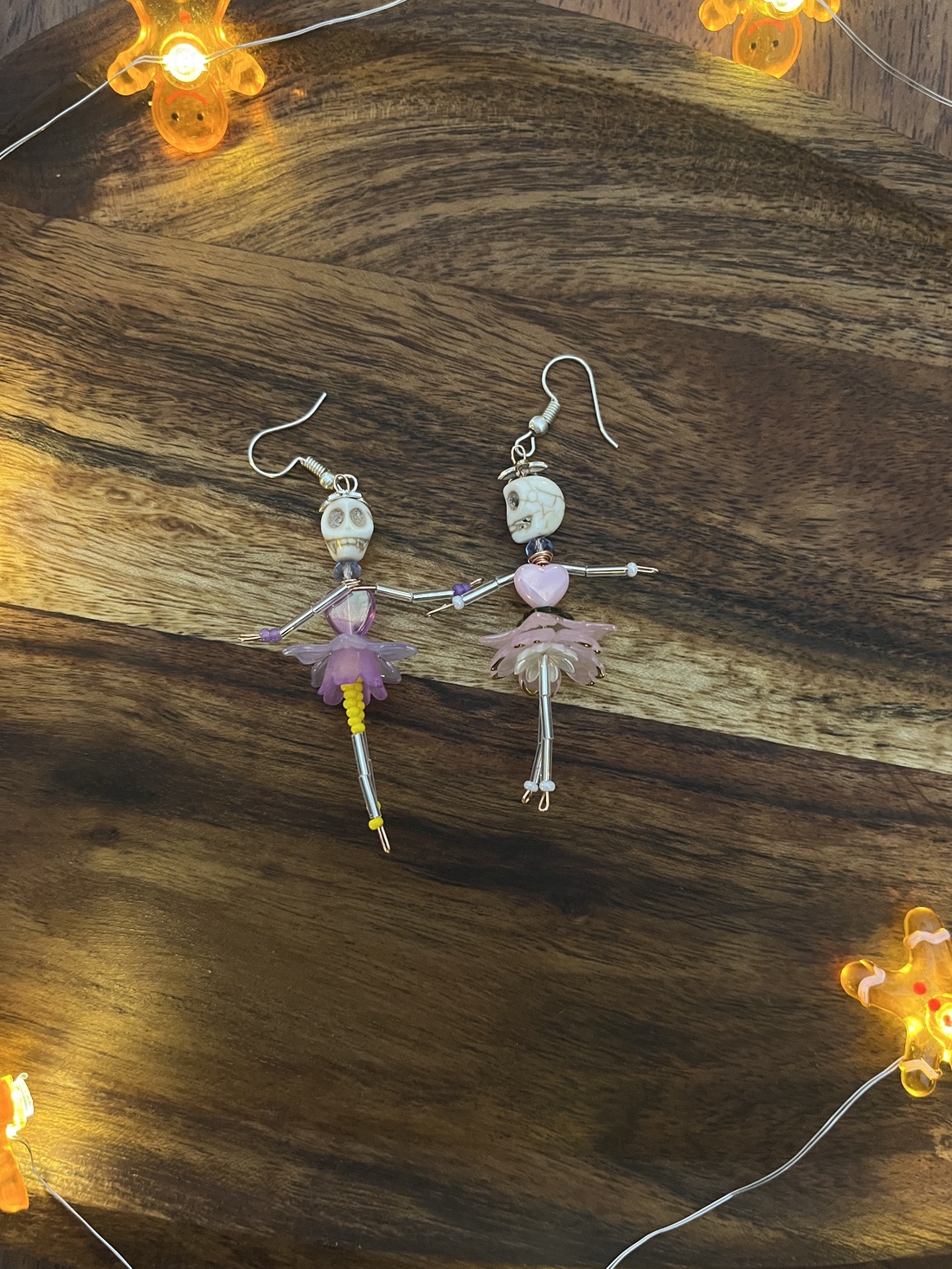 Cercei - bijuterii - cercei - cercei din mărgele - Artynos.ro