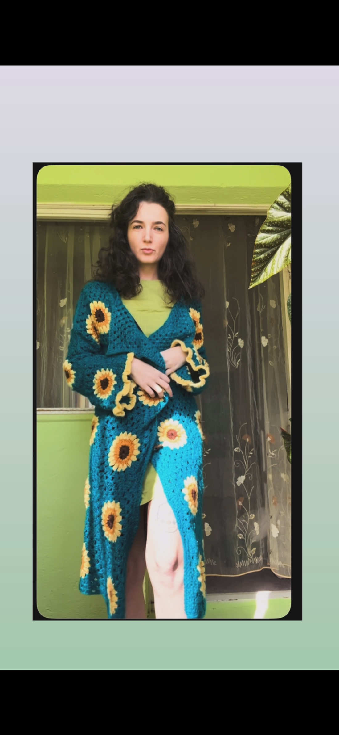 Palton crosetat - îmbrăcăminte și modă - haine damă - top de damă, bralette - Artynos.ro