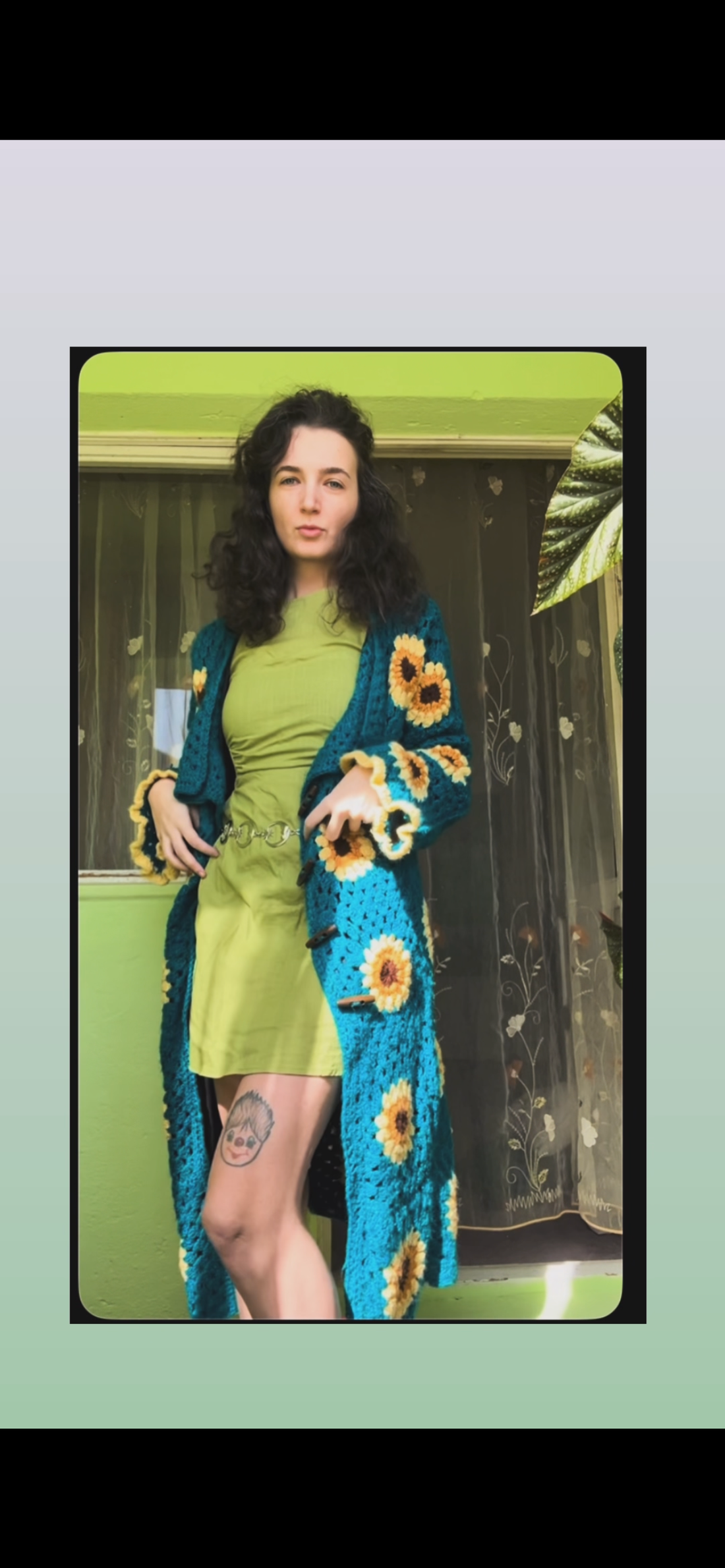 Palton crosetat - îmbrăcăminte și modă - haine damă - top de damă, bralette - Artynos.ro