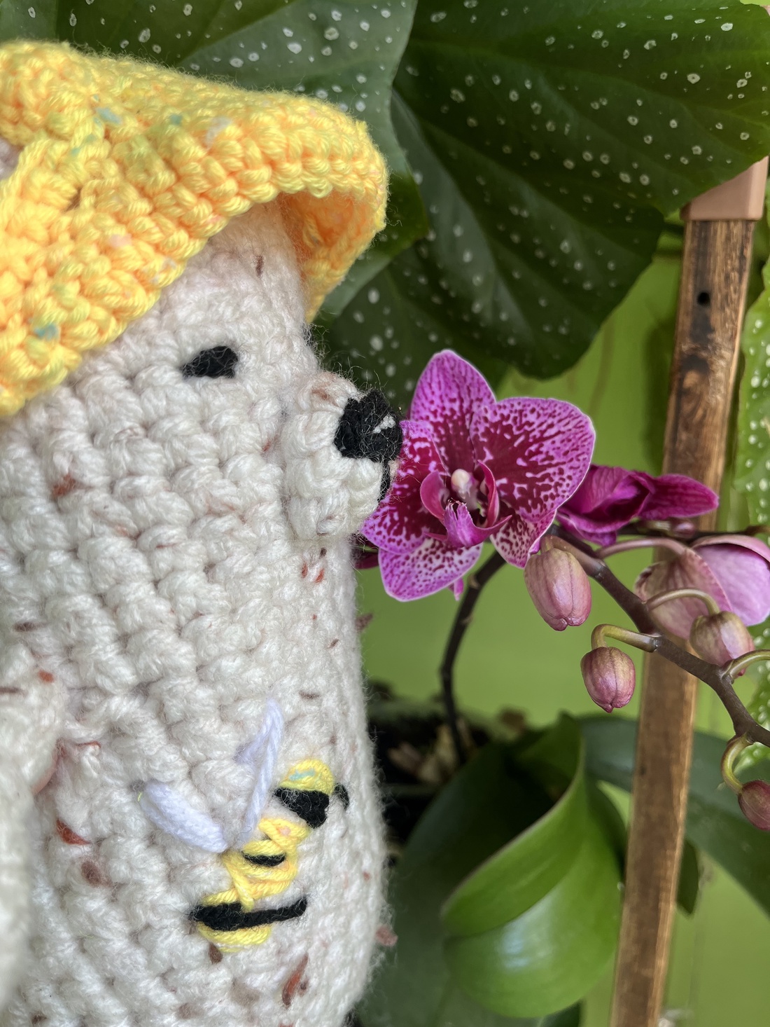 Ursuleț crosetat - jucării și echipamente pentru copii - plușuri - păpușă croșetată, păpușă de pluș - Artynos.ro