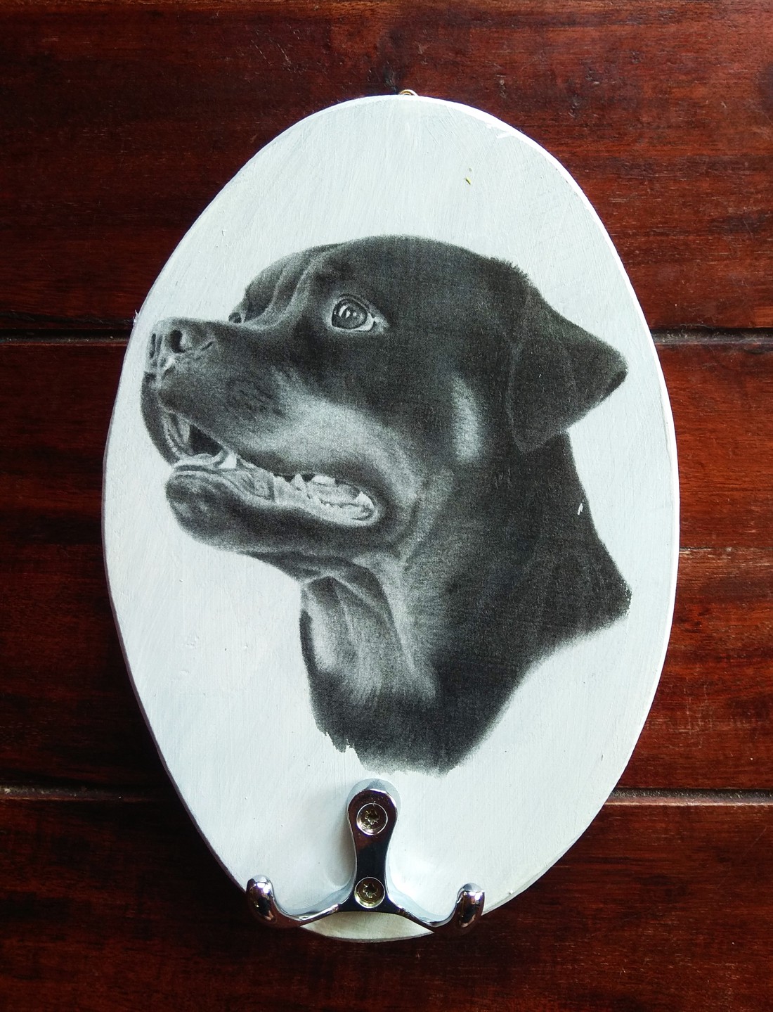 Suport de perete pentru lesă cu câine Rottweiler - casă & stil de viață - accesorii pentru decorat casa - decorațiuni de pereți, decorațiuni suspendate - suport pentru chei - Artynos.ro Suport de perete pentru lesă cu câine Rottweiler - casă & stil de viață - accesorii pentru decorat casa - decorațiuni de pereți, decorațiuni suspendate - suport pentru chei - Artynos.ro