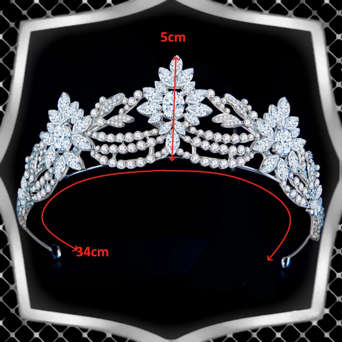 Bijuterii, ornamente pentru păr, catarame pentru păr: nuntă, mireasă, ornamente casual pentru păr ES-H-TI21 - accesorii nuntă - ornamente de păr de nuntă - coroană de cap mireasă - Artynos.ro Bijuterii, ornamente pentru păr, catarame pentru păr: nuntă, mireasă, ornamente casual pentru păr ES-H-TI21 - accesorii nuntă - ornamente de păr de nuntă - coroană de cap mireasă - Artynos.ro
