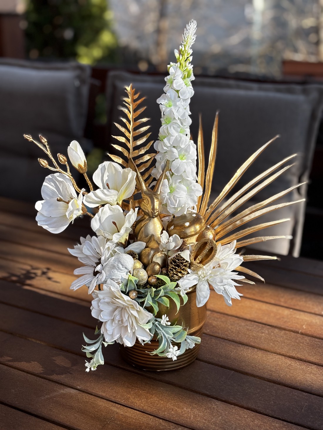 Decorațiuni de masă pentru Paște  - decor de sărbători - decorațiuni de paște - decor masă de paște - Artynos.ro