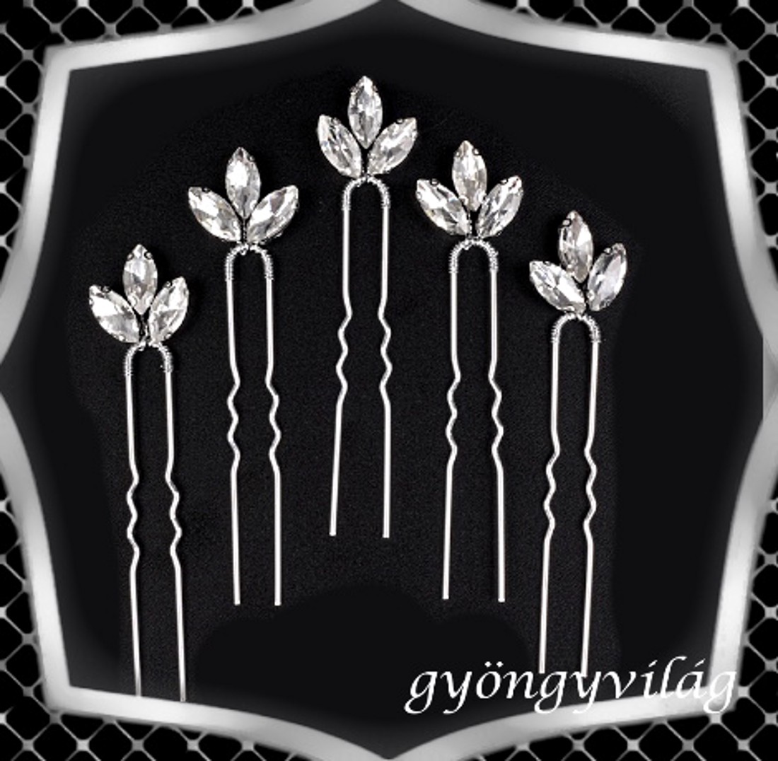 Bijuterii, ornamente de păr, catarame de păr: nuntă, mireasă, ornament de păr casual, ES-H-TŰ40e-clear 5pcs/pack - accesorii nuntă - ornamente de păr de nuntă - ac de păr mireasă - Artynos.ro Bijuterii, ornamente de păr, catarame de păr: nuntă, mireasă, ornament de păr casual, ES-H-TŰ40e-clear 5pcs/pack - accesorii nuntă - ornamente de păr de nuntă - ac de păr mireasă - Artynos.ro