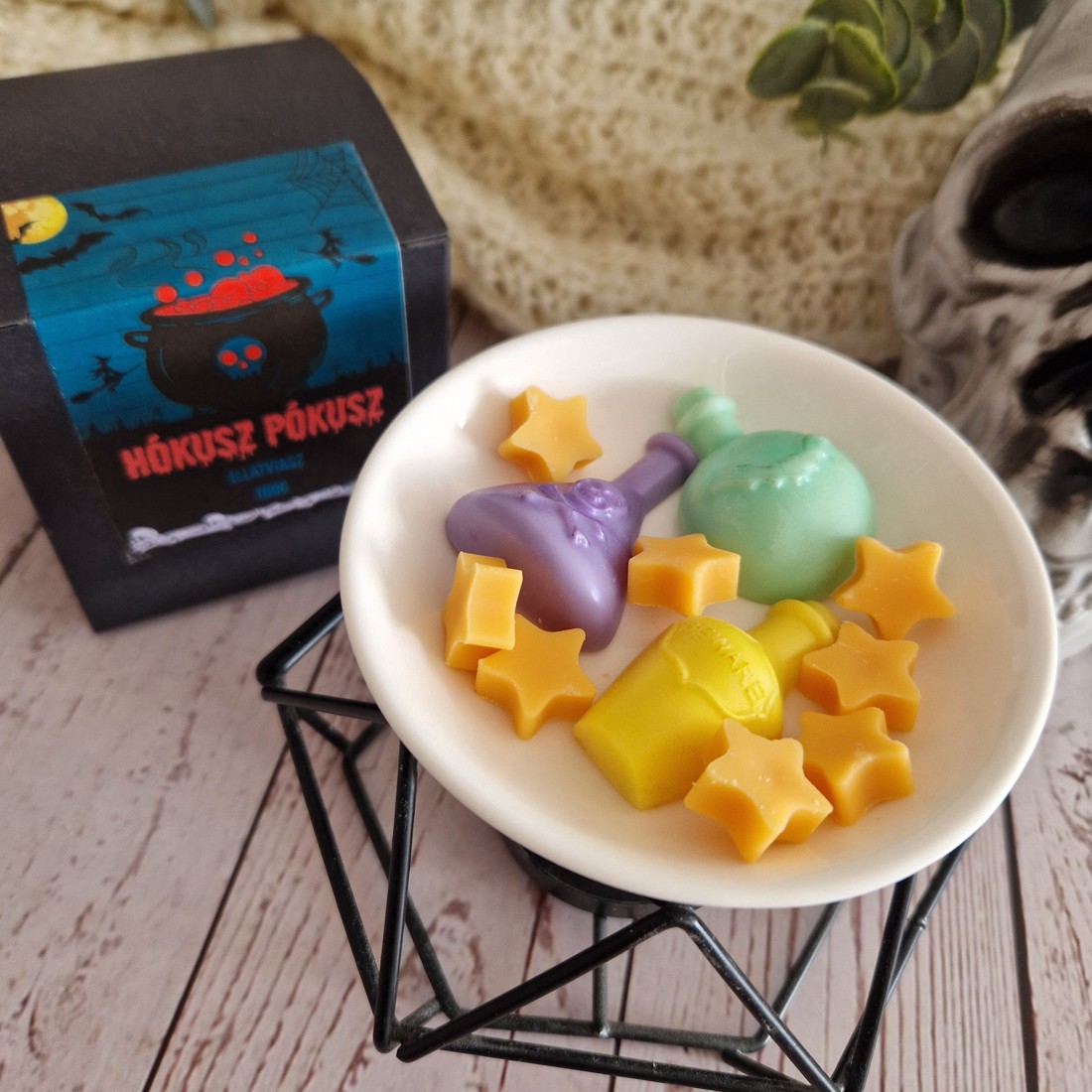 Coconut Poco Ceară parfumată de Halloween -  - Artynos.ro Coconut Poco Ceară parfumată de Halloween -  - Artynos.ro