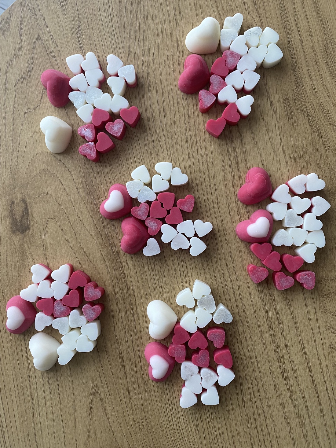 Set aromaterapie/Wax melts �Love is in the air (Rose/Trandafir) - casă & stil de viață - lumânări, parfumuri, arome - difuzor de arome - Artynos.ro