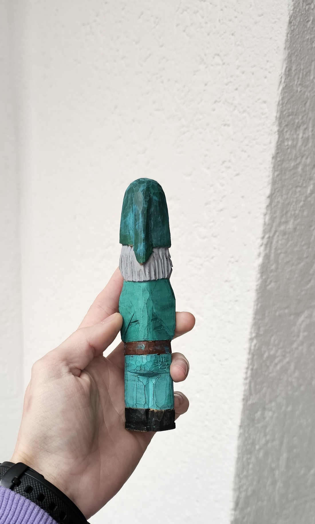 Jucarie din Lemn Vrăjitor cu Barba Lungă - arte vizuale și accesorii - sculptură - statuie lemn - Artynos.ro Jucarie din Lemn Vrăjitor cu Barba Lungă - arte vizuale și accesorii - sculptură - statuie lemn - Artynos.ro