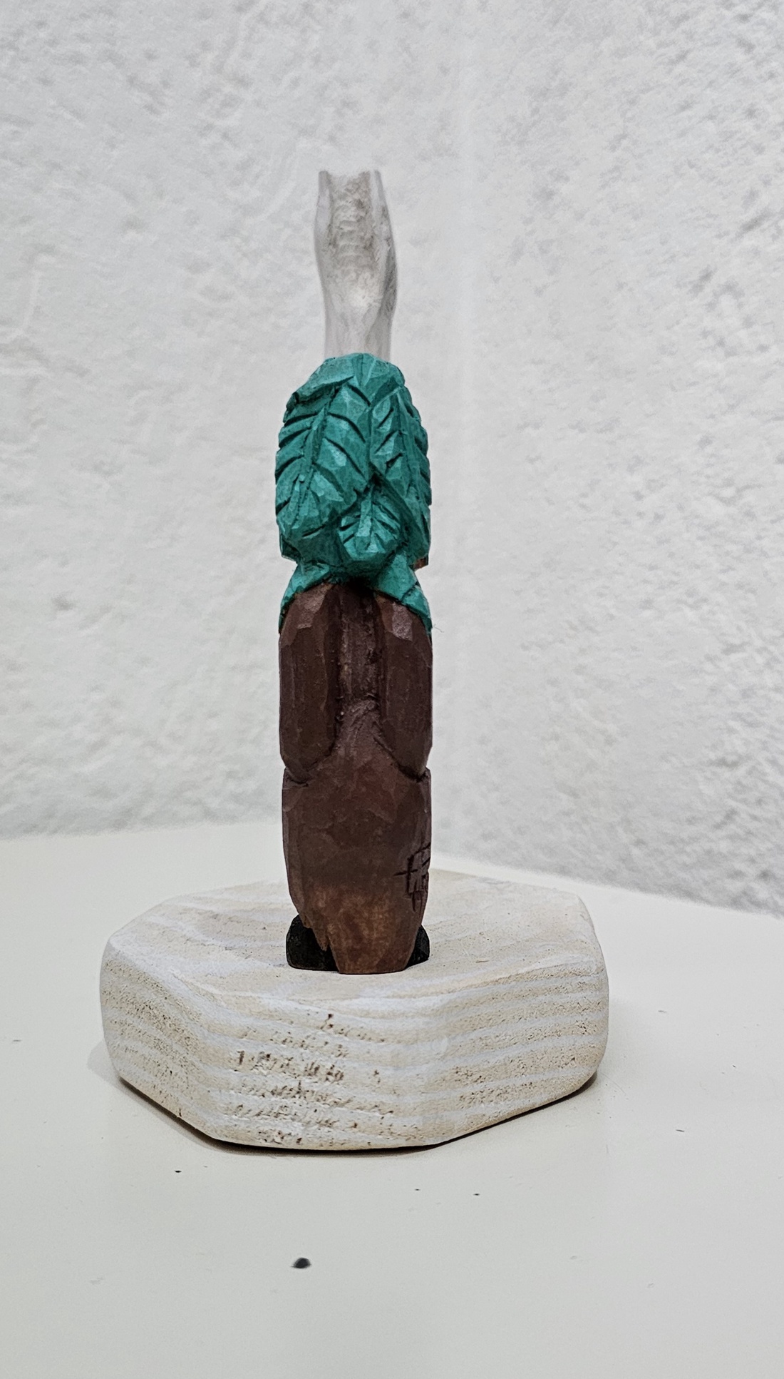  Doamna Spirit al Copacilor � Figurină din Lemn Sculptată și Pictată Manual - jucării și echipamente pentru copii - accesorii sport - accesorii pentru alte jocuri și sporturi - Artynos.ro