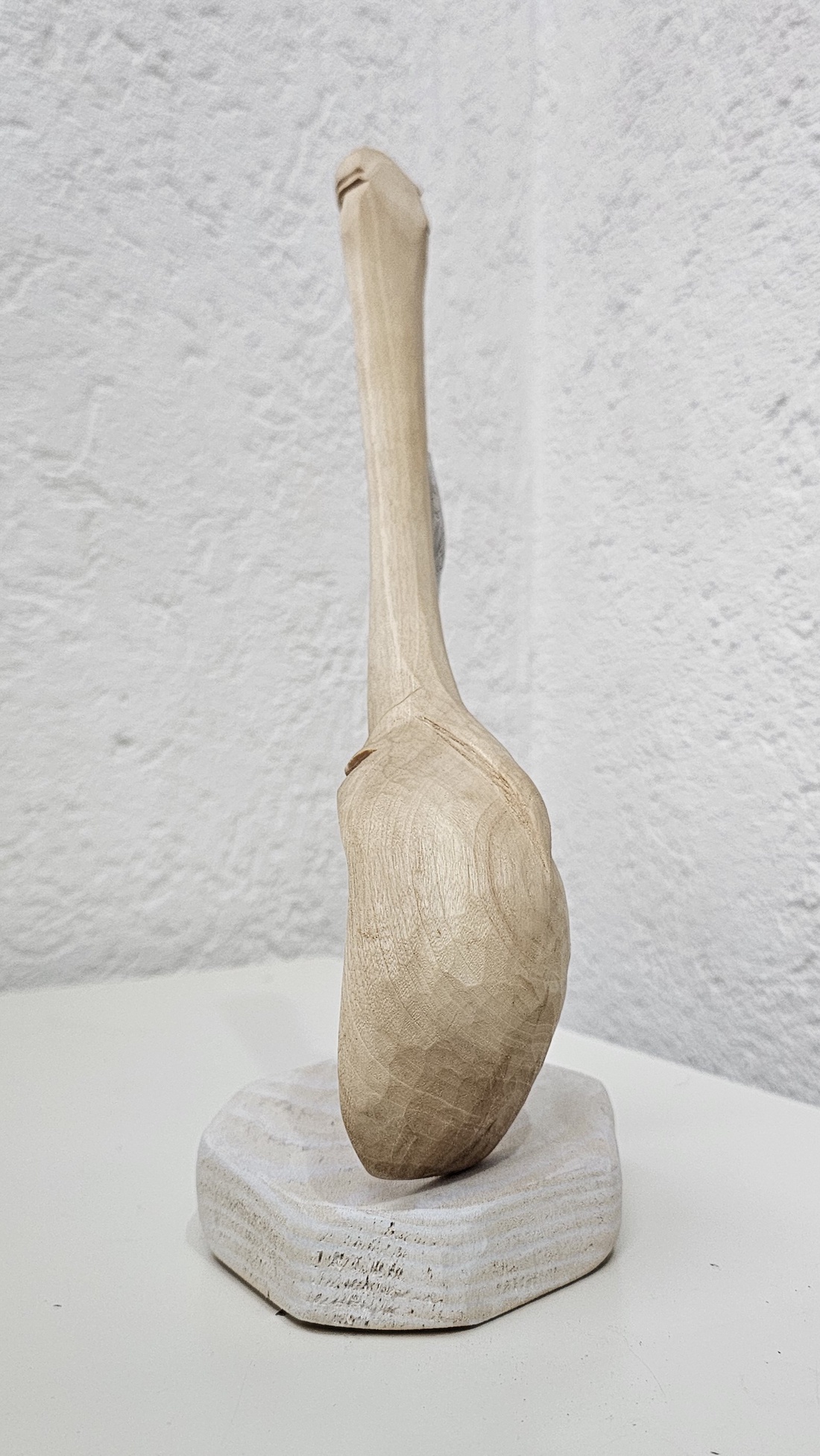 Lingură Artizanală din Lemn de Plop � Lucrată Manual - casă & stil de viață - echipamente de bucătărie - accesorii de servire - linguri și furculițe artizanale - Artynos.ro