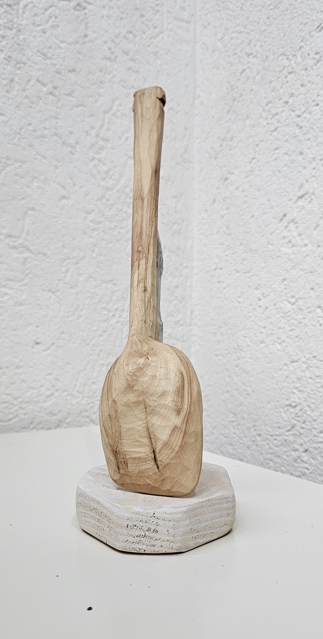  Lingură Artizanală din Lemn de Plop � Lucrată Manual - casă & stil de viață - echipamente de bucătărie - accesorii de servire - linguri și furculițe artizanale - Artynos.ro