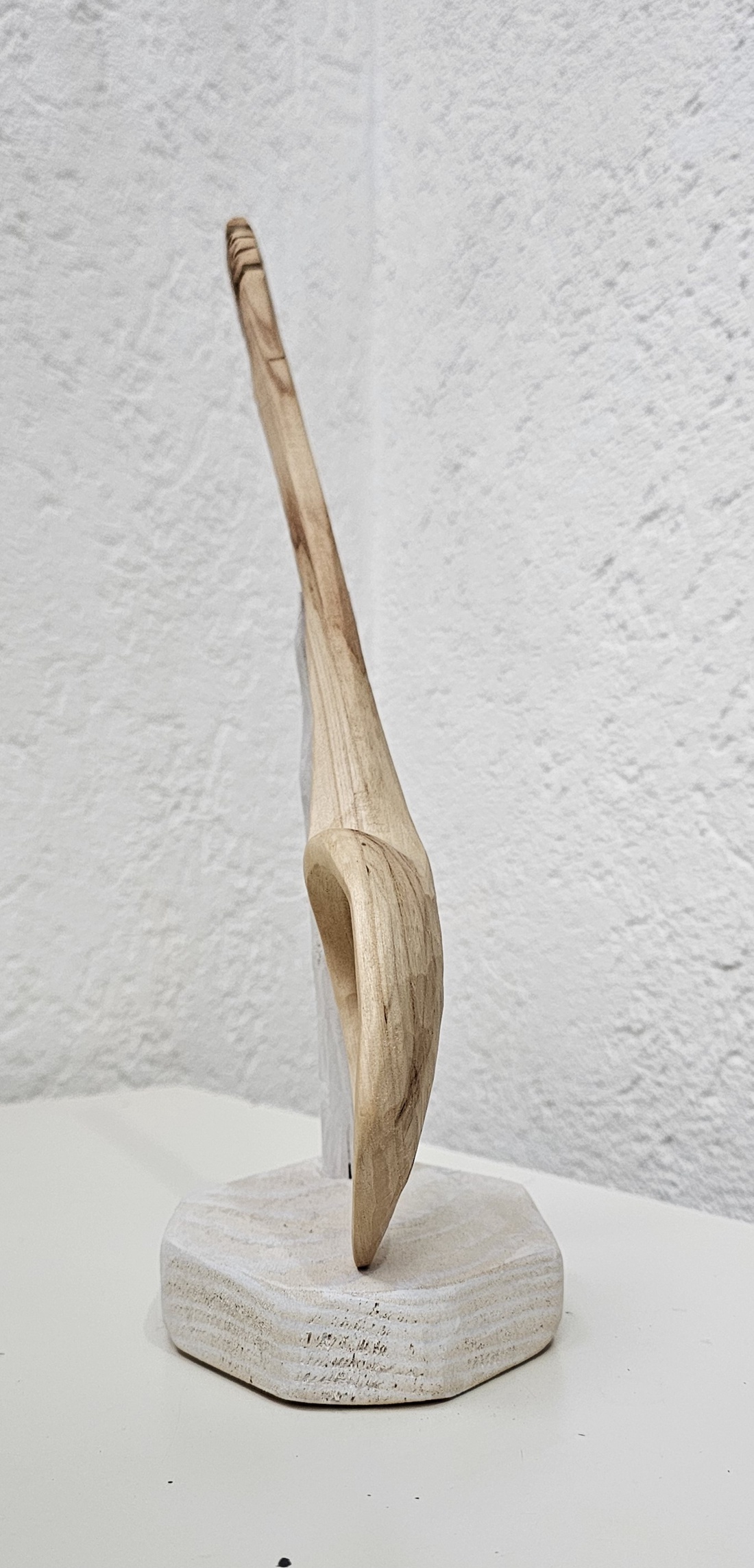  Lingură Artizanală din Lemn de Plop � Lucrată Manual - casă & stil de viață - echipamente de bucătărie - accesorii de servire - linguri și furculițe artizanale - Artynos.ro