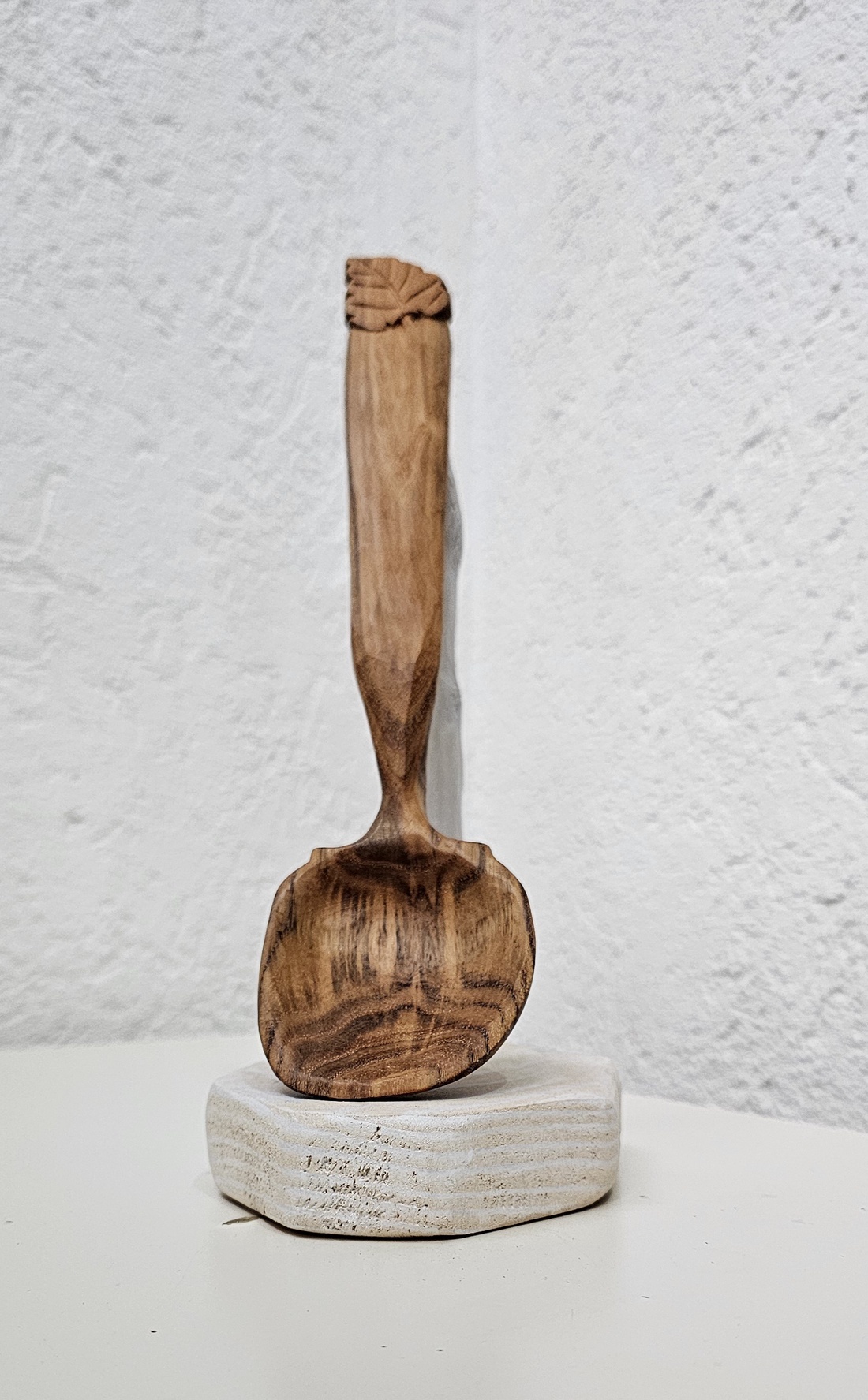  Lingură Artizanală din Lemn de Acacia � Lucrată Manual - casă & stil de viață - echipamente de bucătărie - accesorii de servire - linguri și furculițe artizanale - Artynos.ro