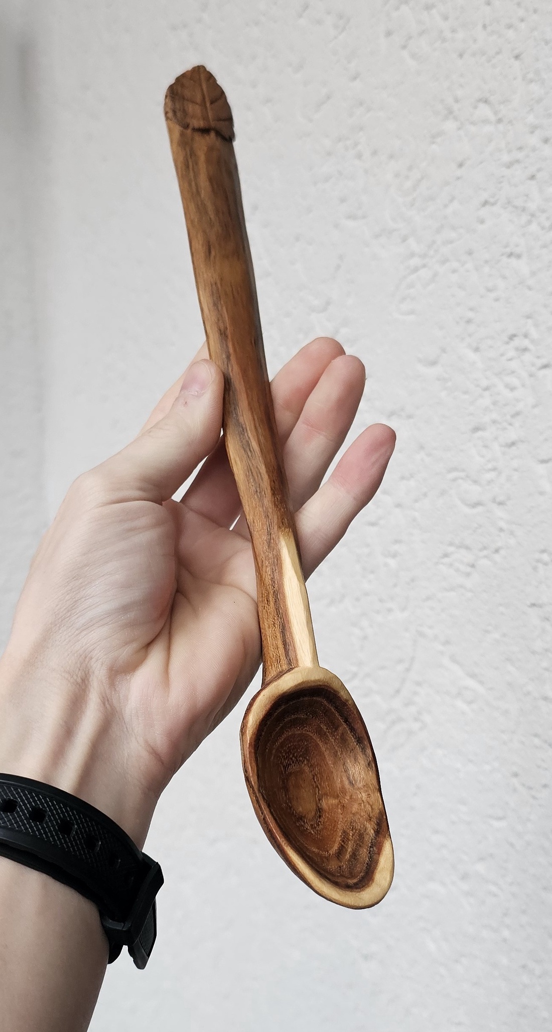 Lingura din Lemn de Acacia pentru Gatit sau Decor - casă & stil de viață - echipamente de bucătărie - accesorii de servire - linguri și furculițe artizanale - Artynos.ro