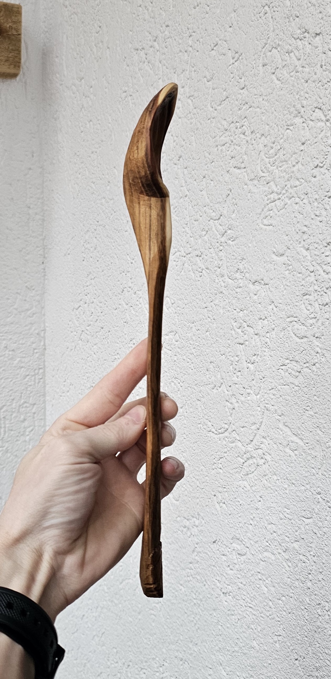 Lingura din Lemn de Acacia pentru Gatit sau Decor - casă & stil de viață - echipamente de bucătărie - accesorii de servire - linguri și furculițe artizanale - Artynos.ro