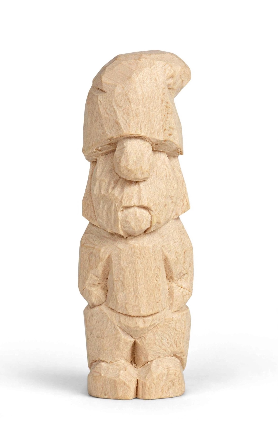 Pachet Creativ � Gnom din Lemn Sculptat Manual + Carioci Acrilice - casă & stil de viață - decorațiuni de casă - halloween - tot ce ai nevoie de o petrecere! - bijuterii de halloween - Artynos.ro