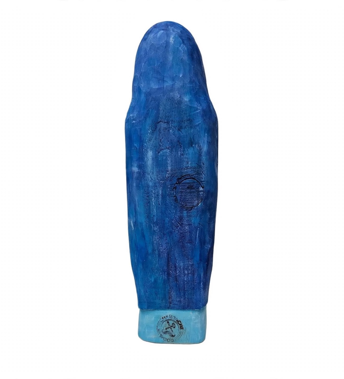 Maica Domnului în Rugăciune � Figurină din Lemn Sculptată și Pictată Manual - arte vizuale și accesorii  - sculptură - sculpturi și figurine din ceramică - Artynos.ro