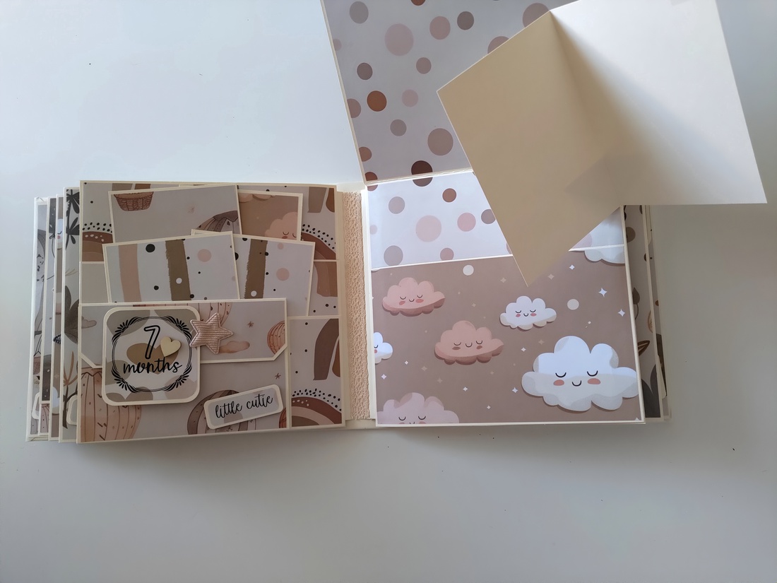 'My First Year' Album pentru copii / Album foto / Scrapbook - casă & stil de viață - papetărie de hârtie - albume foto - Artynos.ro 'My First Year' Album pentru copii / Album foto / Scrapbook - casă & stil de viață - papetărie de hârtie - albume foto - Artynos.ro