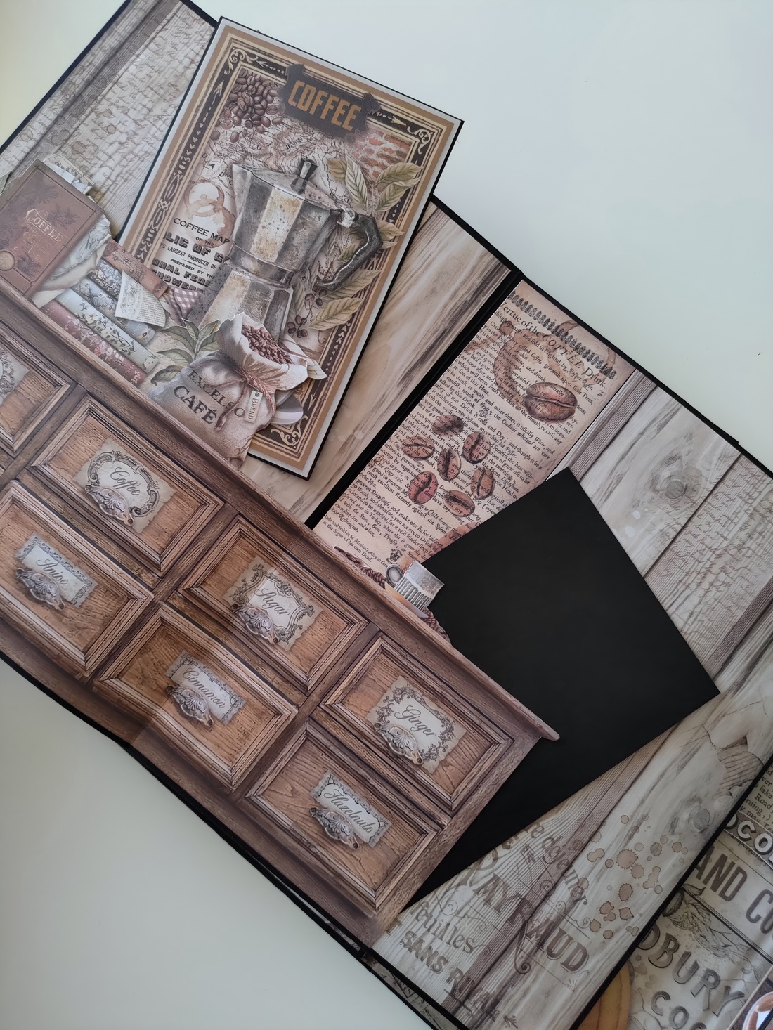 'Café' album de amintiri, album foto, scrapbook - casă & stil de viață - papetărie de hârtie - albume foto - Artynos.ro 'Café' album de amintiri, album foto, scrapbook - casă & stil de viață - papetărie de hârtie - albume foto - Artynos.ro