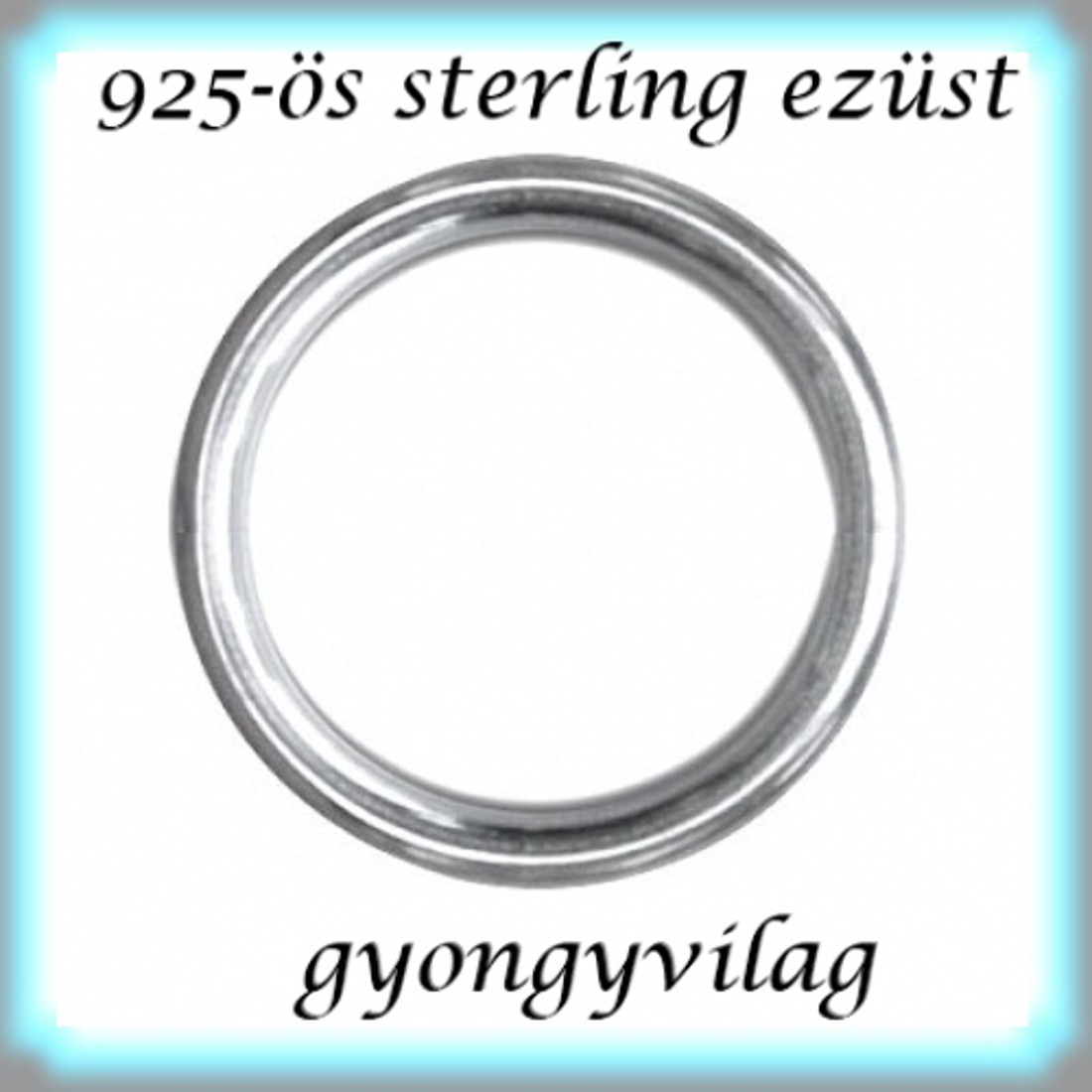 Fermoar pentru bijuterii din argint 925: cerc închis ESZK Z 5,5x0,8 2 buc/pachet - - Artynos.ro Fermoar pentru bijuterii din argint 925: cerc închis ESZK Z 5,5x0,8 2 buc/pachet - - Artynos.ro