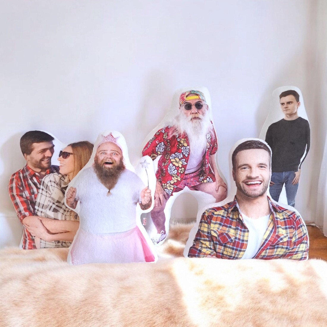 Pernă în formă de PillowFace - bazată pe propria mea fotografie - - Artynos.ro Pernă în formă de PillowFace - bazată pe propria mea fotografie - - Artynos.ro