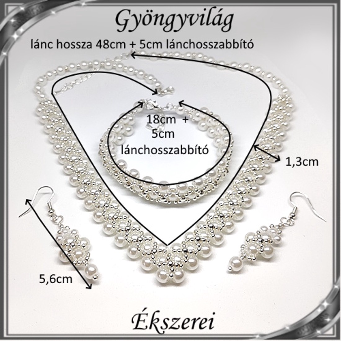 Set de colier și brățară casual cu perle de culoare teal SSZEB-TE12e - - Artynos.ro Set de colier și brățară casual cu perle de culoare teal SSZEB-TE12e - - Artynos.ro