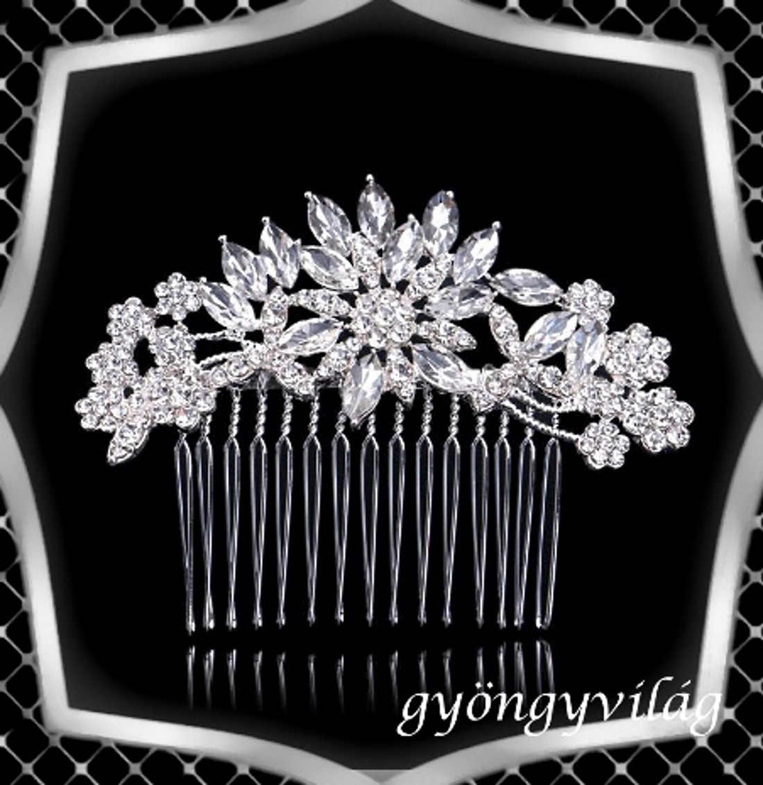Bijuterii, ornamente de păr, catarame de păr: nuntă, mireasă, ornament de păr casual ES-H-FÉM64e - - Artynos.ro Bijuterii, ornamente de păr, catarame de păr: nuntă, mireasă, ornament de păr casual ES-H-FÉM64e - - Artynos.ro