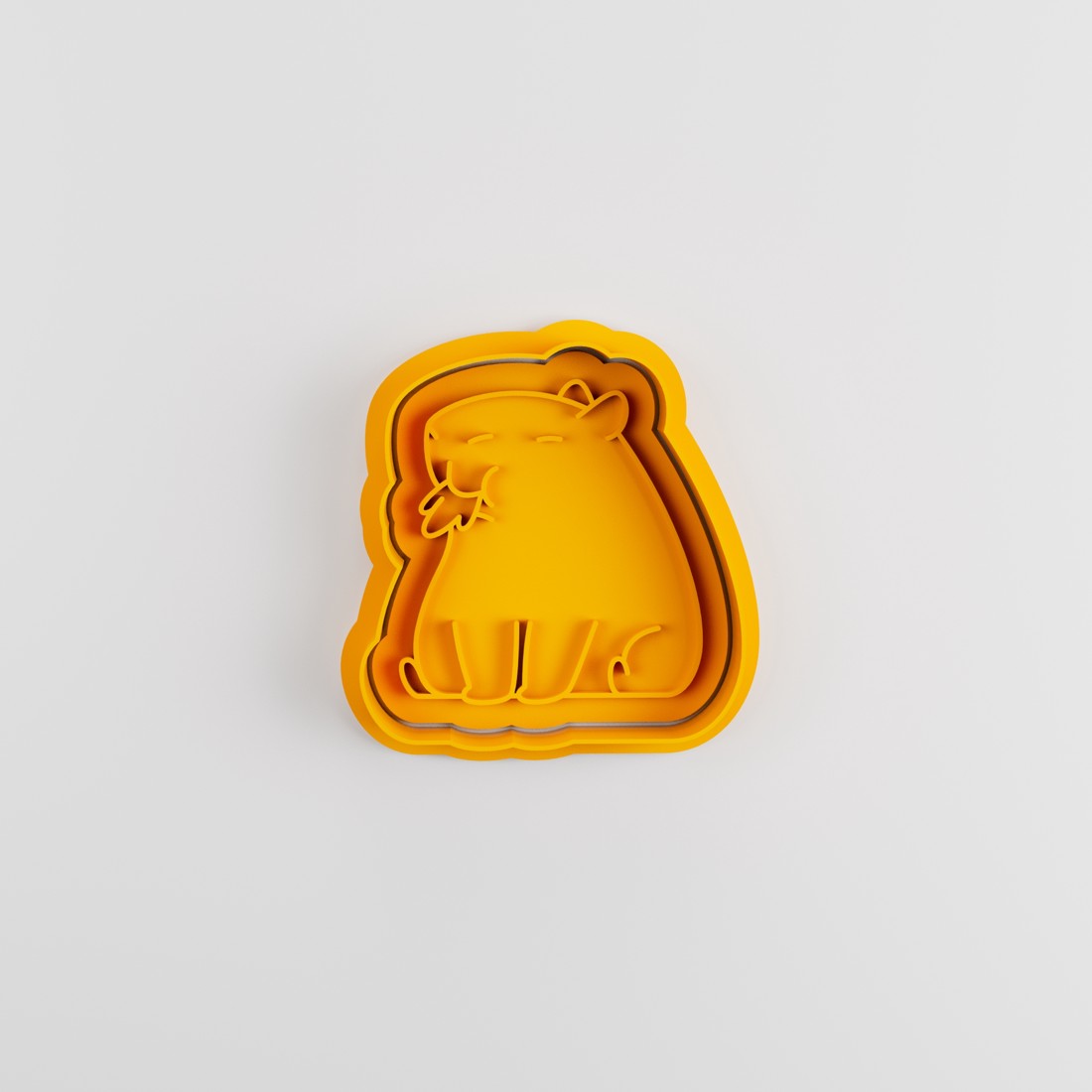 Capybara drăguț  Cuțit pentru prăjituri -  - Artynos.ro