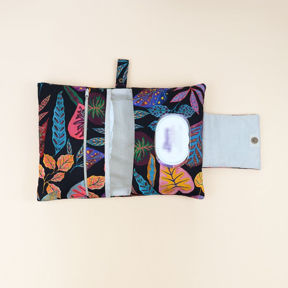 Covoraș pentru schimbarea scutecelor cu lenjerie impermeabilă - CukiCuki - Ilka collection -  - Artynos.ro