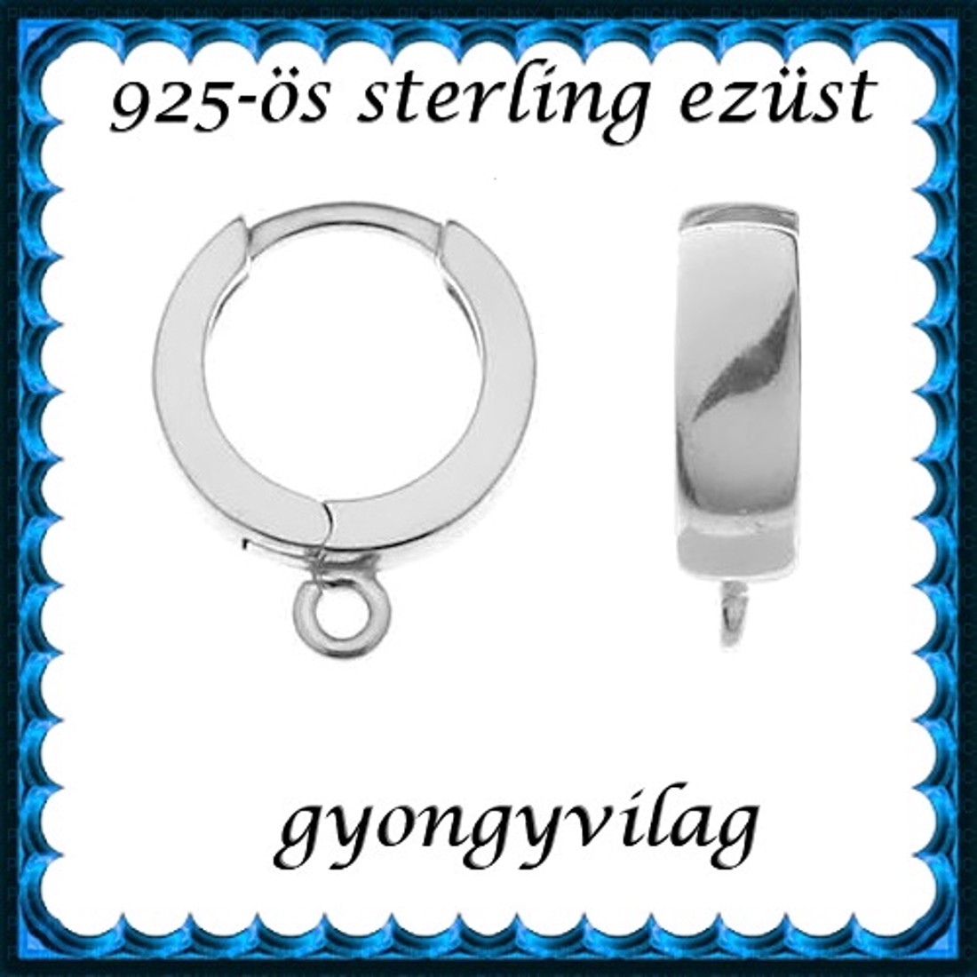 Accesorii pentru bijuterii din argint 925: bază pentru cercei cu închidere de siguranță EFK K 34E - - Artynos.ro Accesorii pentru bijuterii din argint 925: bază pentru cercei cu închidere de siguranță EFK K 34E - - Artynos.ro