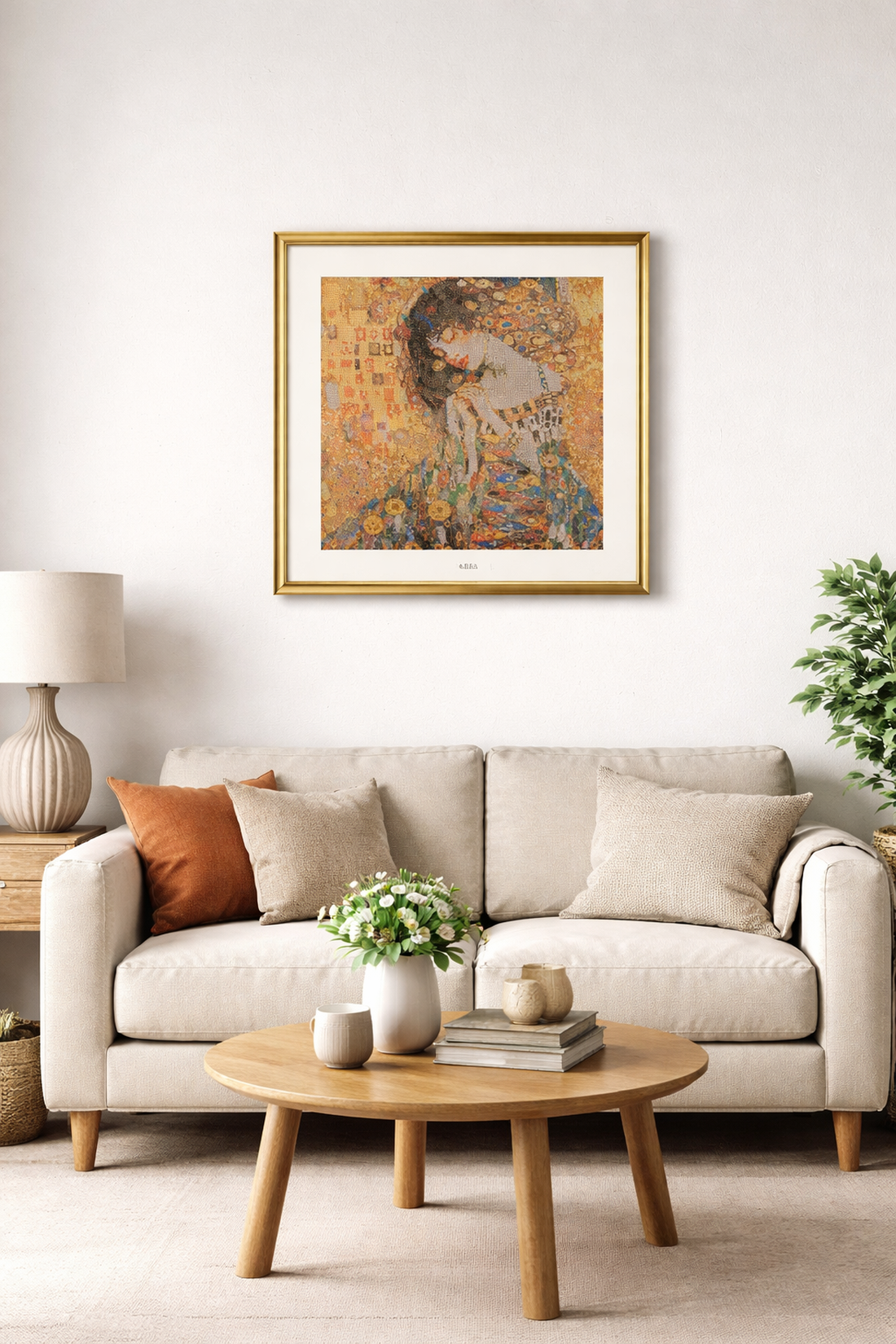 Tablou mozaic Rugaciune - casă & stil de viață - decorațiuni de casă - picturi murale - tablou din mai multe piese - Artynos.ro