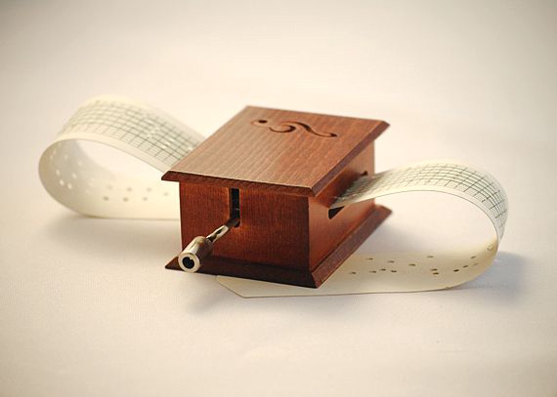 Cutie muzicală unică cu panglică perforată, ca muzica străzii antice - casă & stil de viață - accesorii pentru decorat casa - decorațiuni de masă și decorațiuni pentru rafturi - cutii muzicale - Artynos.ro Cutie muzicală unică cu panglică perforată, ca muzica străzii antice - casă & stil de viață - accesorii pentru decorat casa - decorațiuni de masă și decorațiuni pentru rafturi - cutii muzicale - Artynos.ro