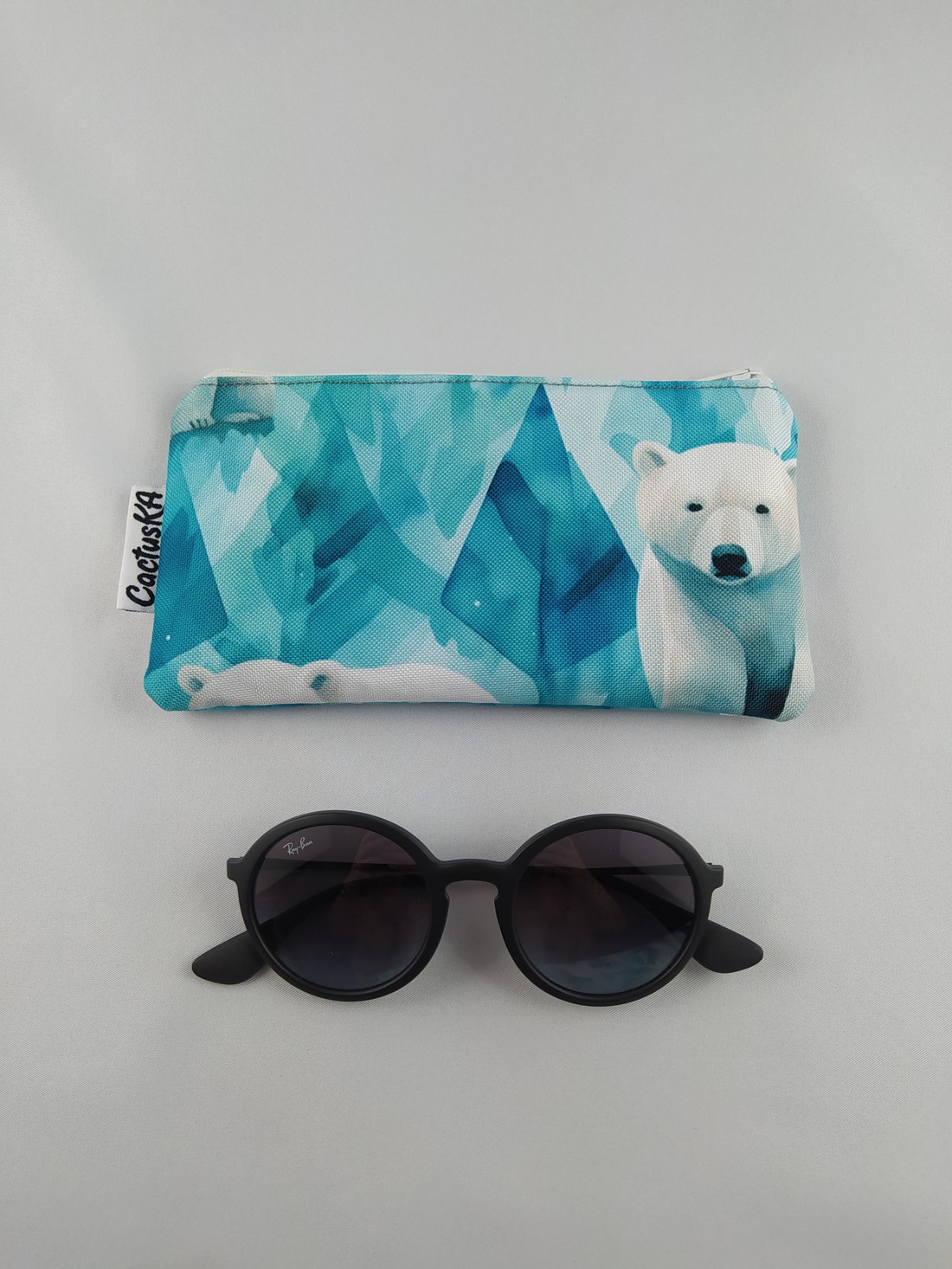 Polar urs ochelari de soare caz - - Artynos.ro Polar urs ochelari de soare caz - - Artynos.ro