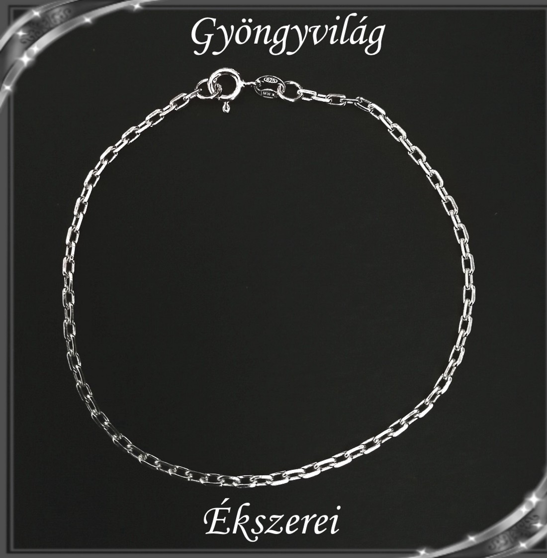Bijuterii-brățări: Brățară din argint 925 SSZkEÜK 10-20e - - Artynos.ro Bijuterii-brățări: Brățară din argint 925 SSZkEÜK 10-20e - - Artynos.ro