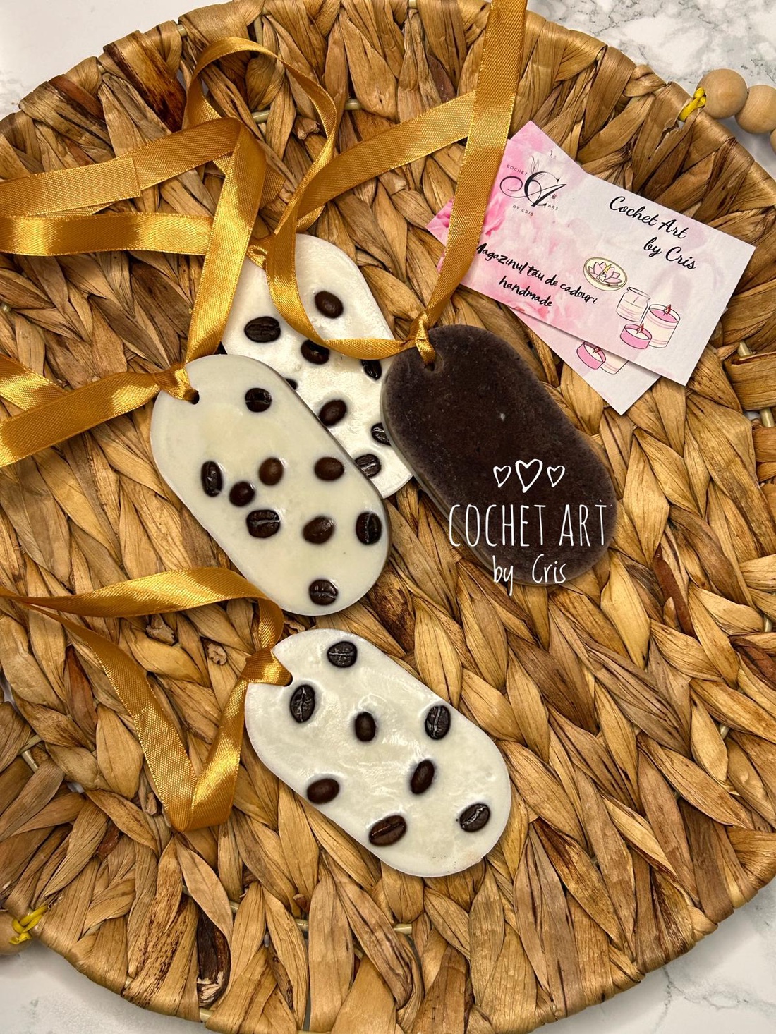 Odorizant dulap cu cafea din ceara de soia - casă & stil de viață - lumânări, parfumuri, arome - ceară parfumată - Artynos.ro