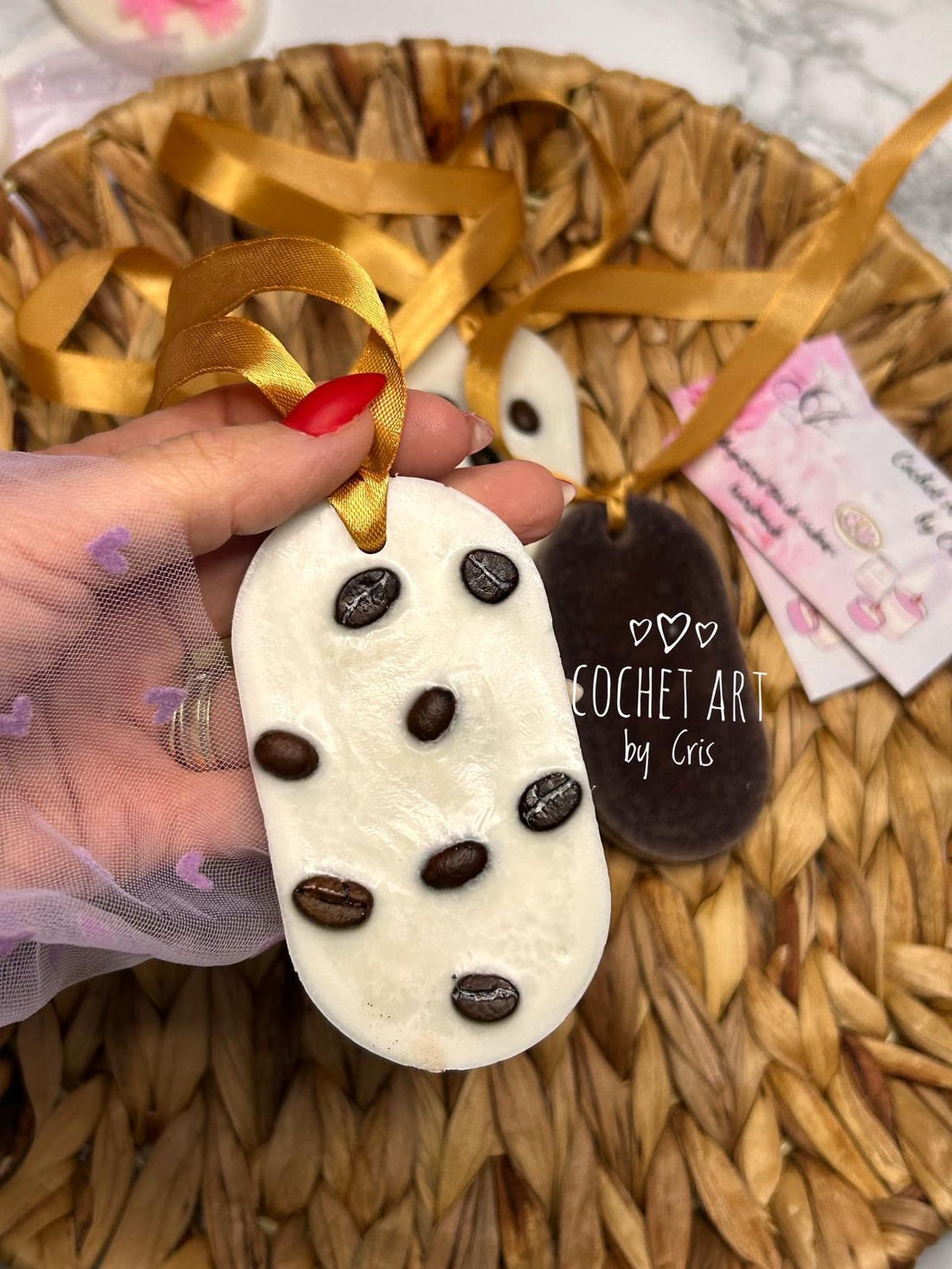 Odorizant dulap cu cafea din ceara de soia - casă & stil de viață - lumânări, parfumuri, arome - ceară parfumată - Artynos.ro