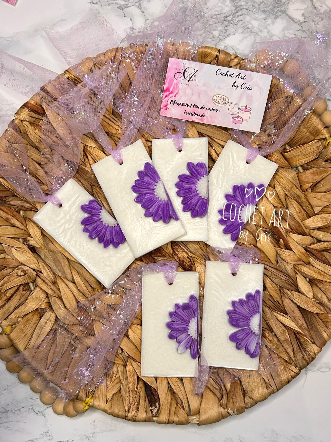 Odorizante dulap cu lavanda din ceara de soia - casă & stil de viață - lumânări, parfumuri, arome - ceară parfumată - Artynos.ro