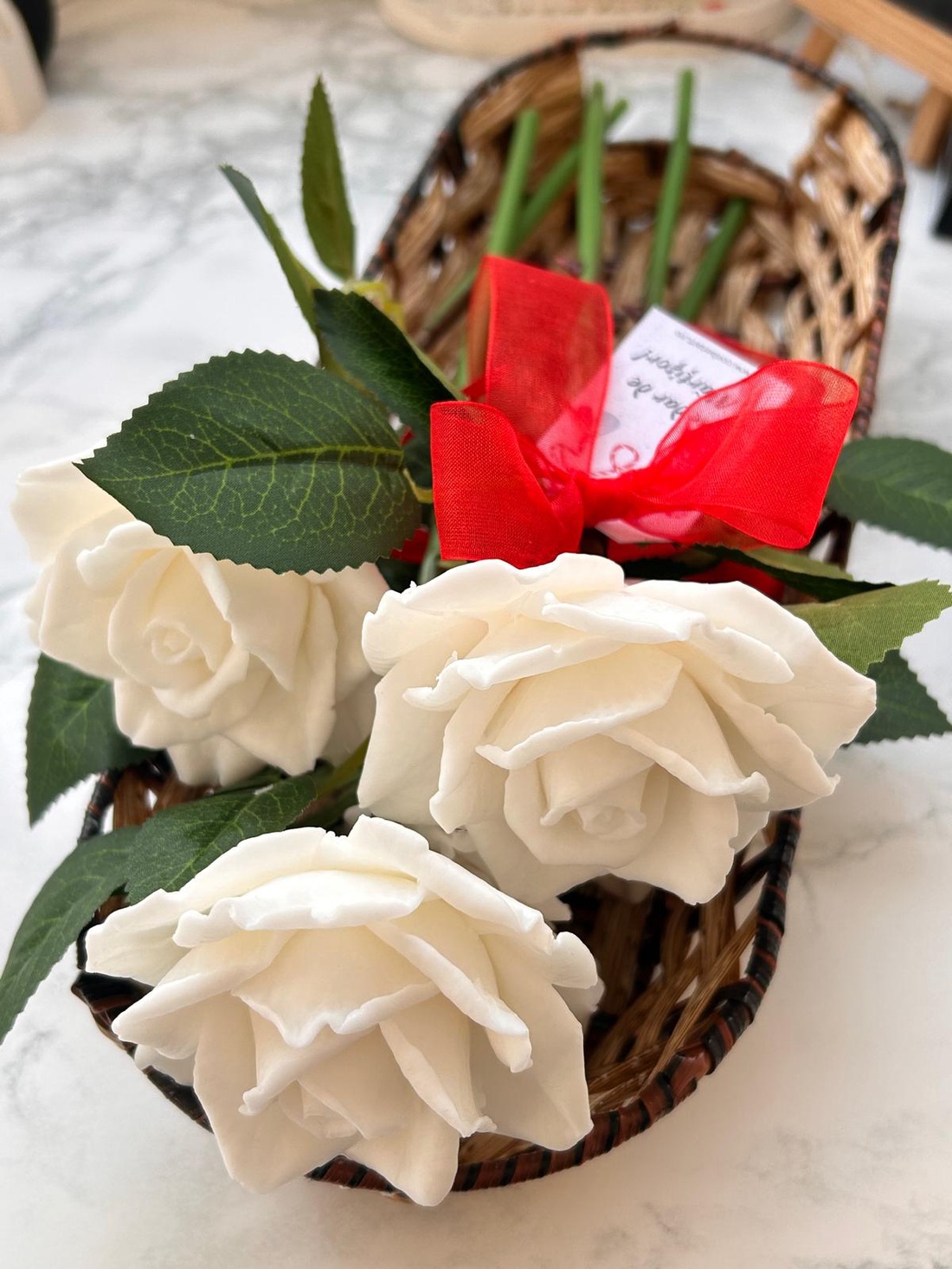 Trandafir din baza de sapun - igienă și înfrumusețare - săpunuri și articole de igienă - săpun artizanal - Artynos.ro