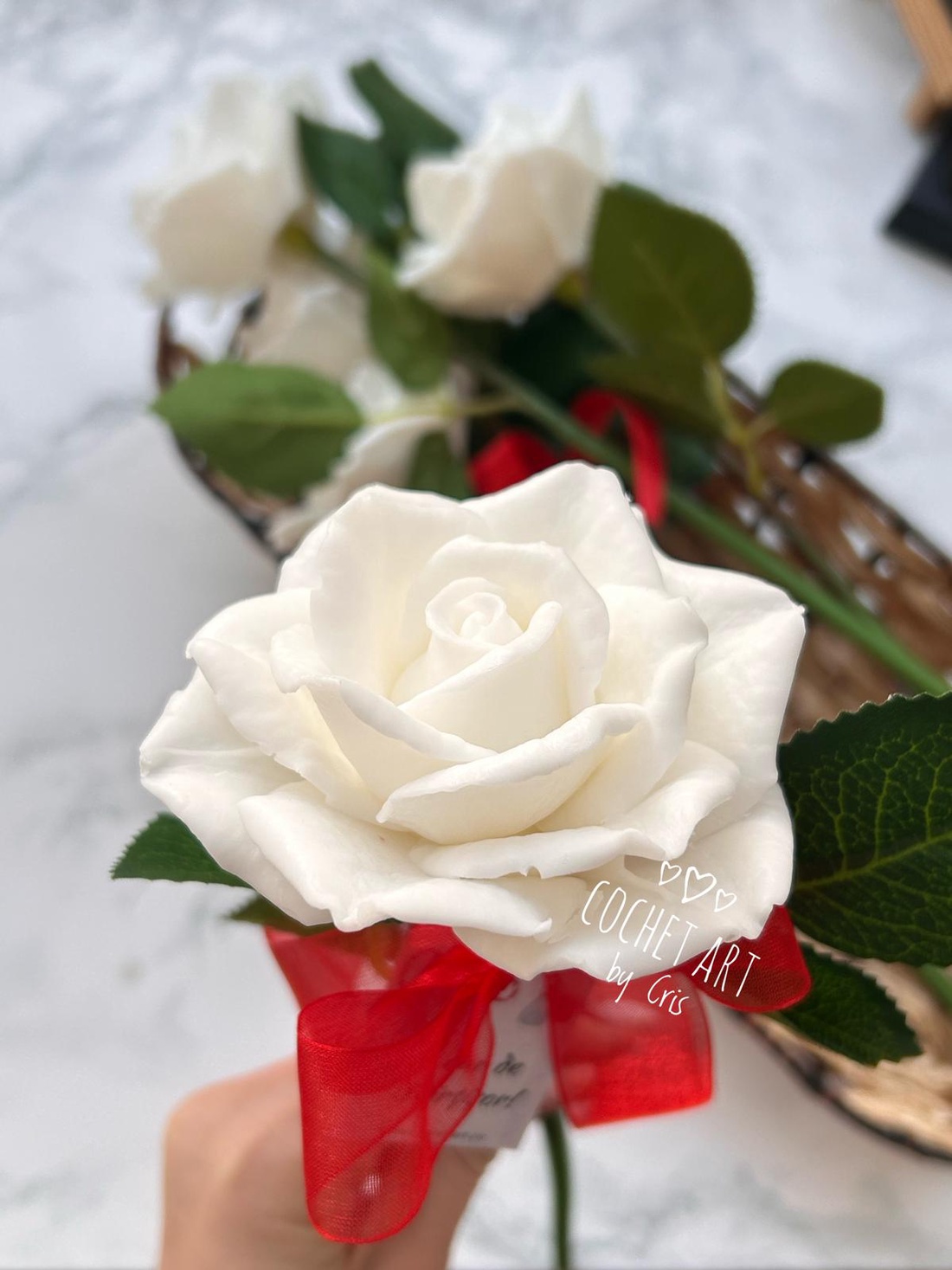 Trandafir din baza de sapun - igienă și înfrumusețare - săpunuri și articole de igienă - săpun artizanal - Artynos.ro