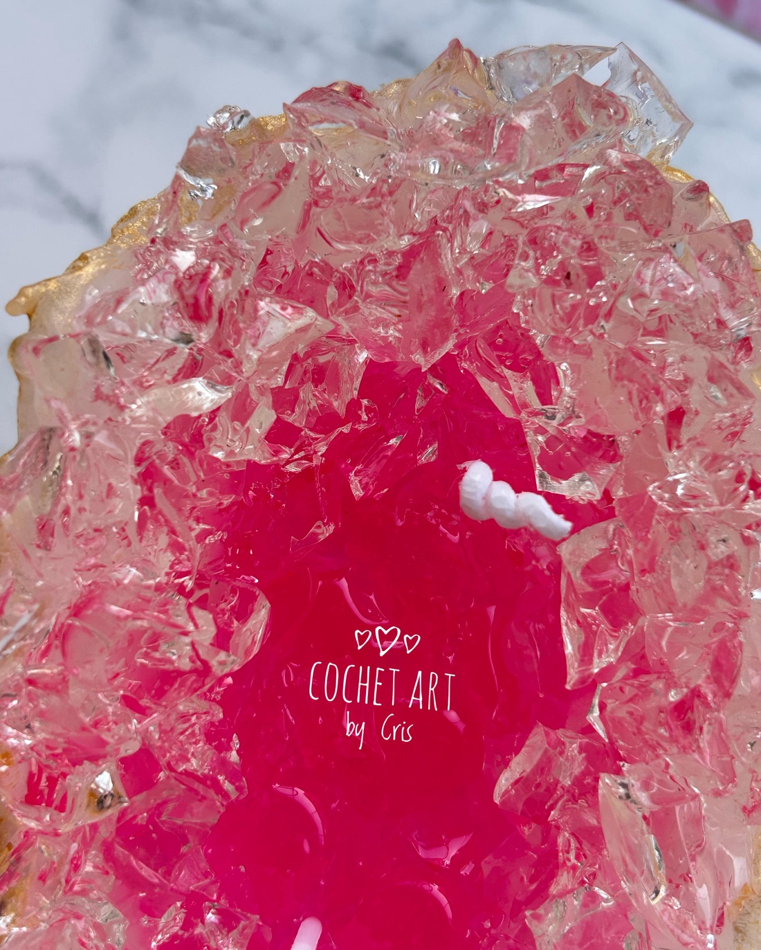 Lumanare Barcuta cu Cristale - accessorii și unelte - materie primă mixtă - lumânare - Artynos.ro