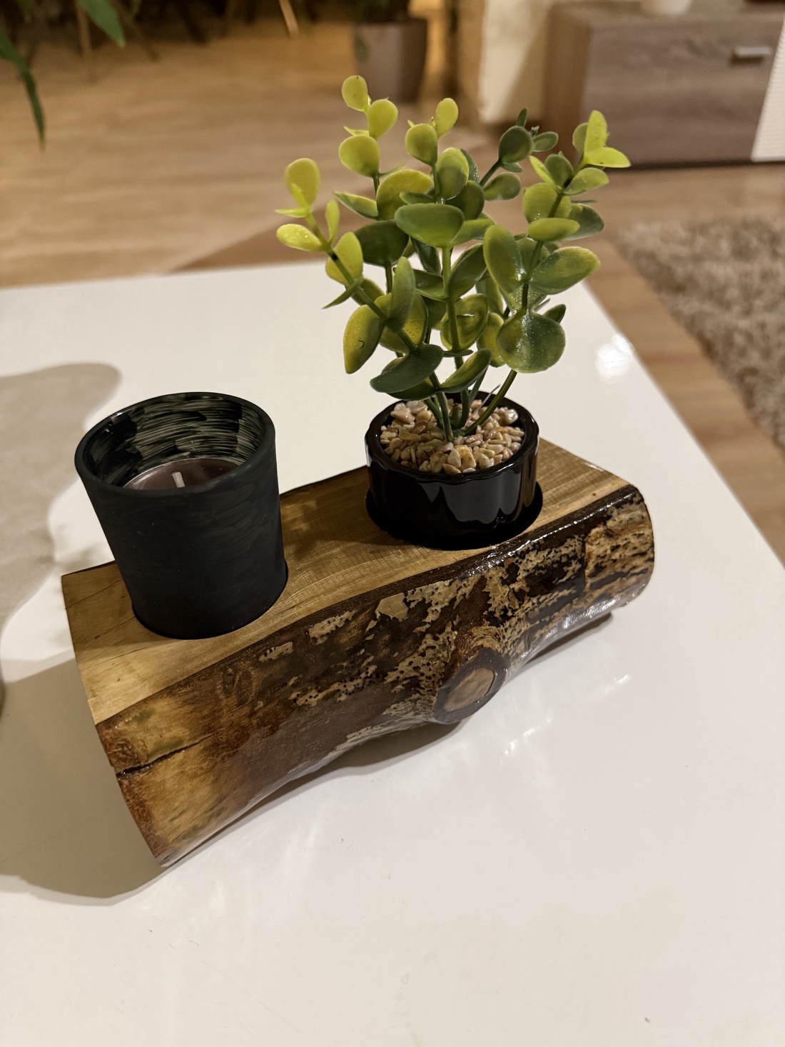 Suport lumanare din lemn - accessorii și unelte - lemn - alte produse din lemn - Artynos.ro