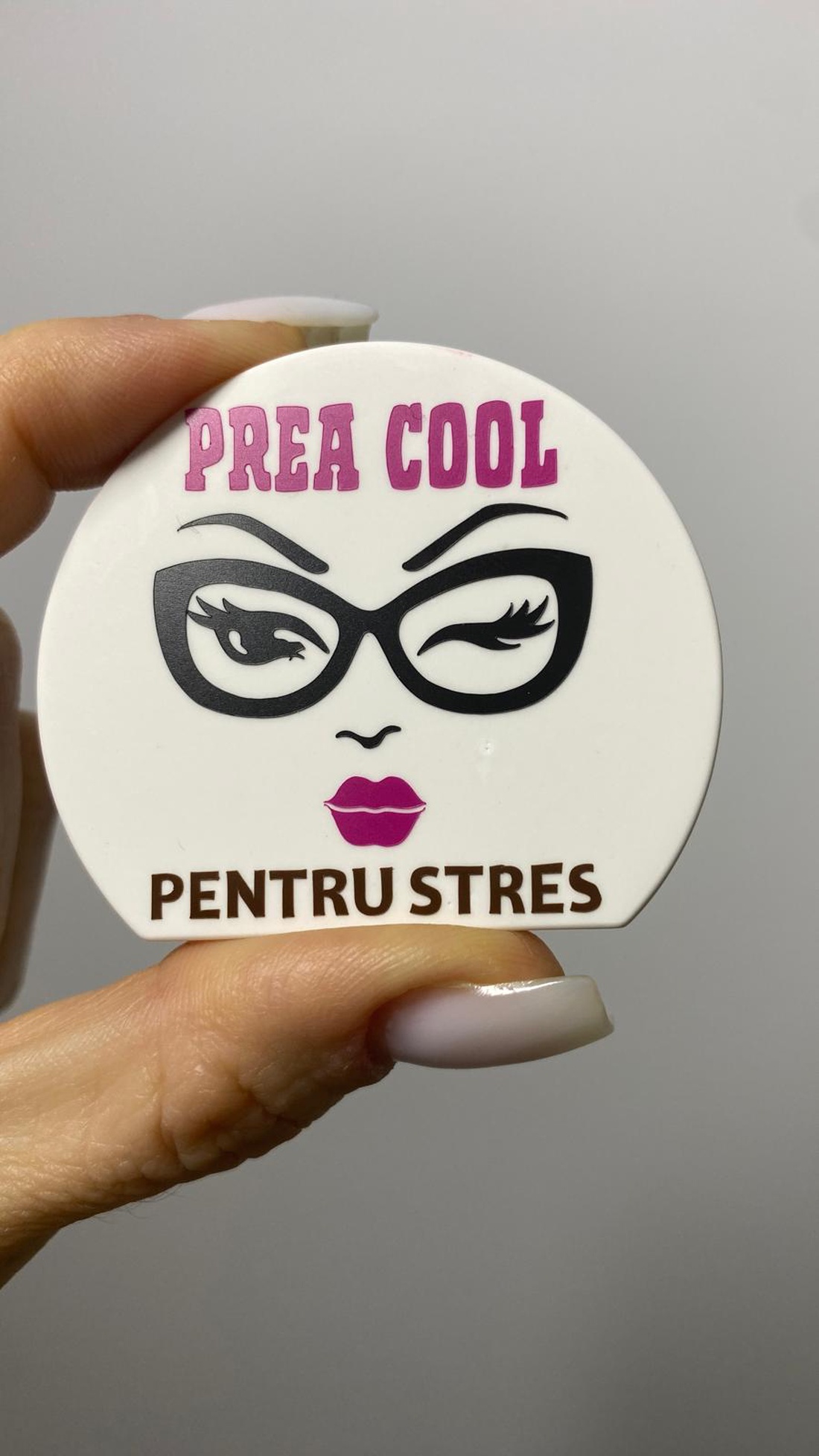 Mărțișor Semicerc - bijuterii - mărțișor - Artynos.ro