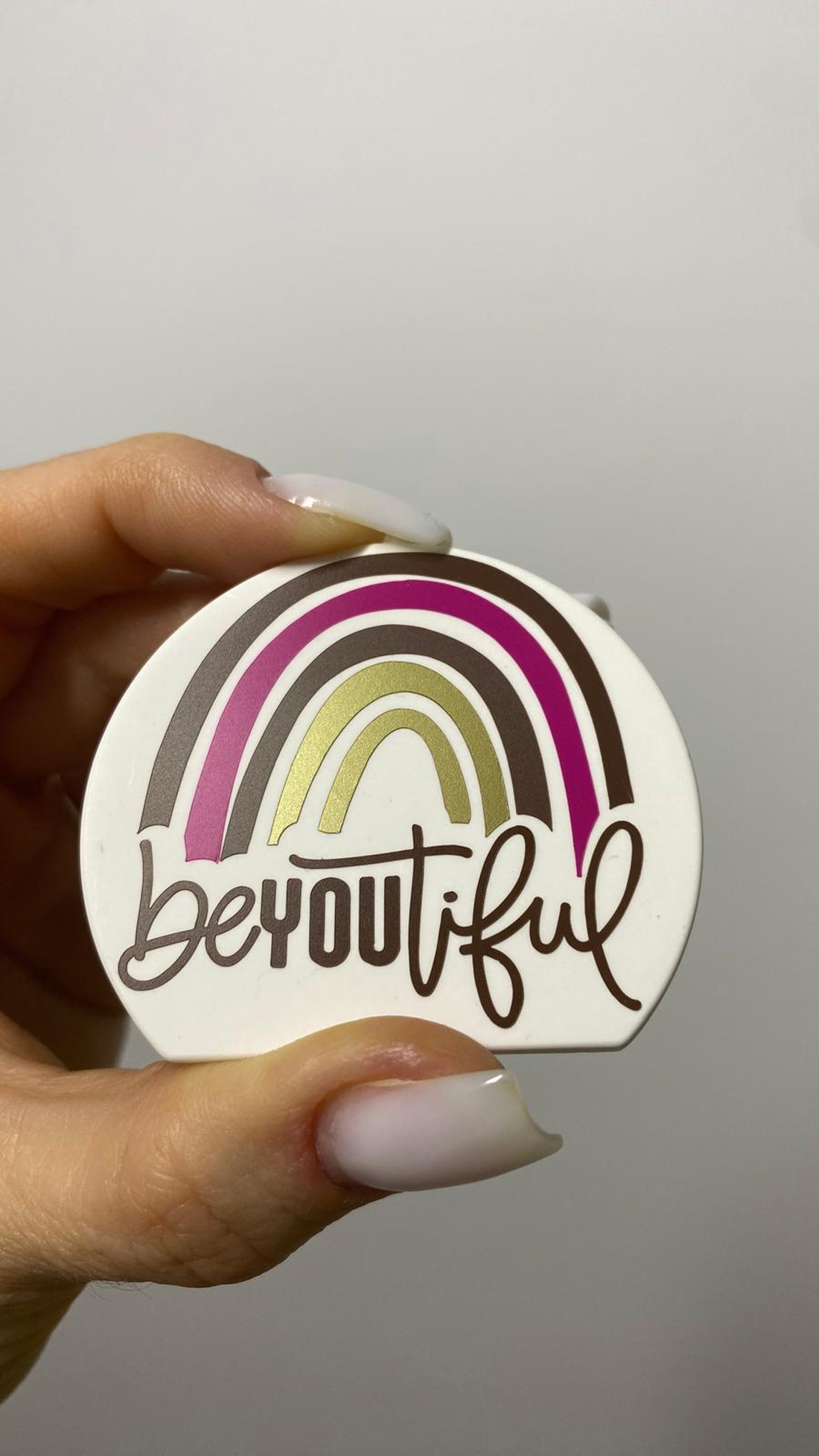 Mărțișor Semicerc - bijuterii - mărțișor - Artynos.ro