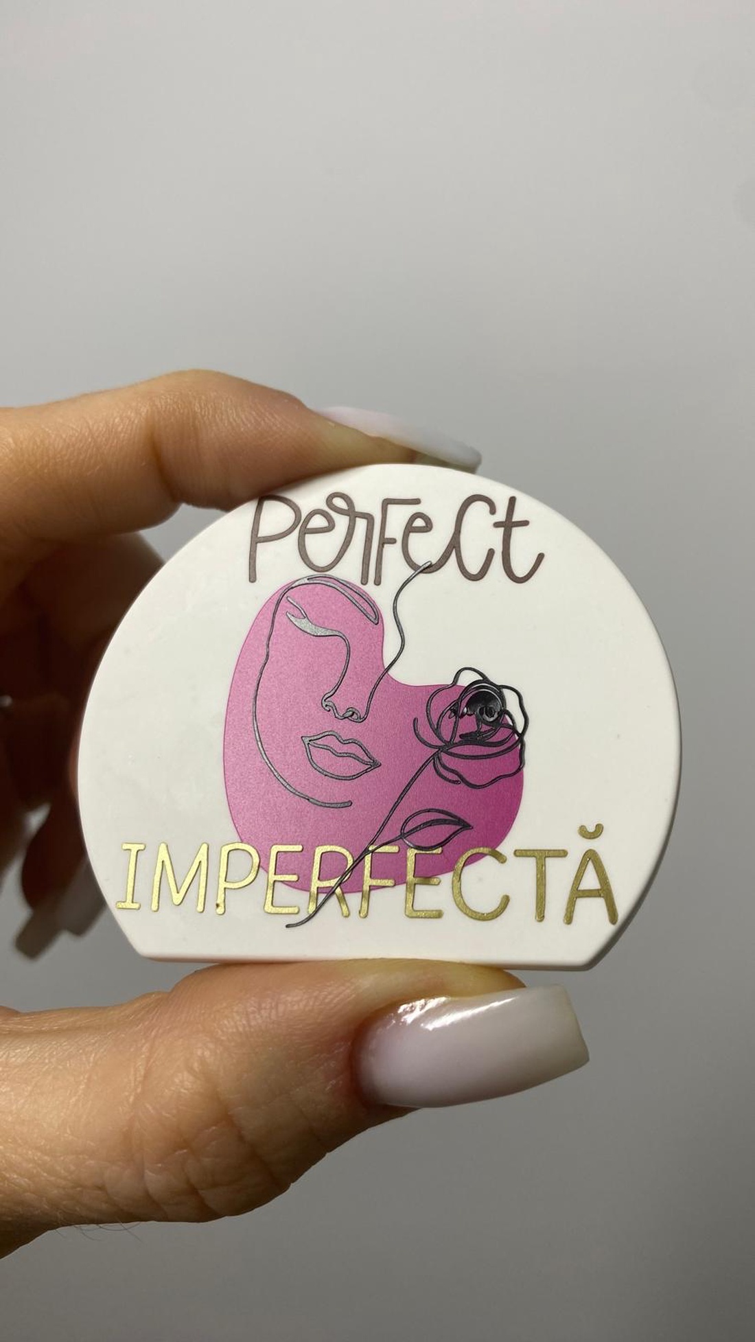 Mărțișor Semicerc - bijuterii - mărțișor - Artynos.ro