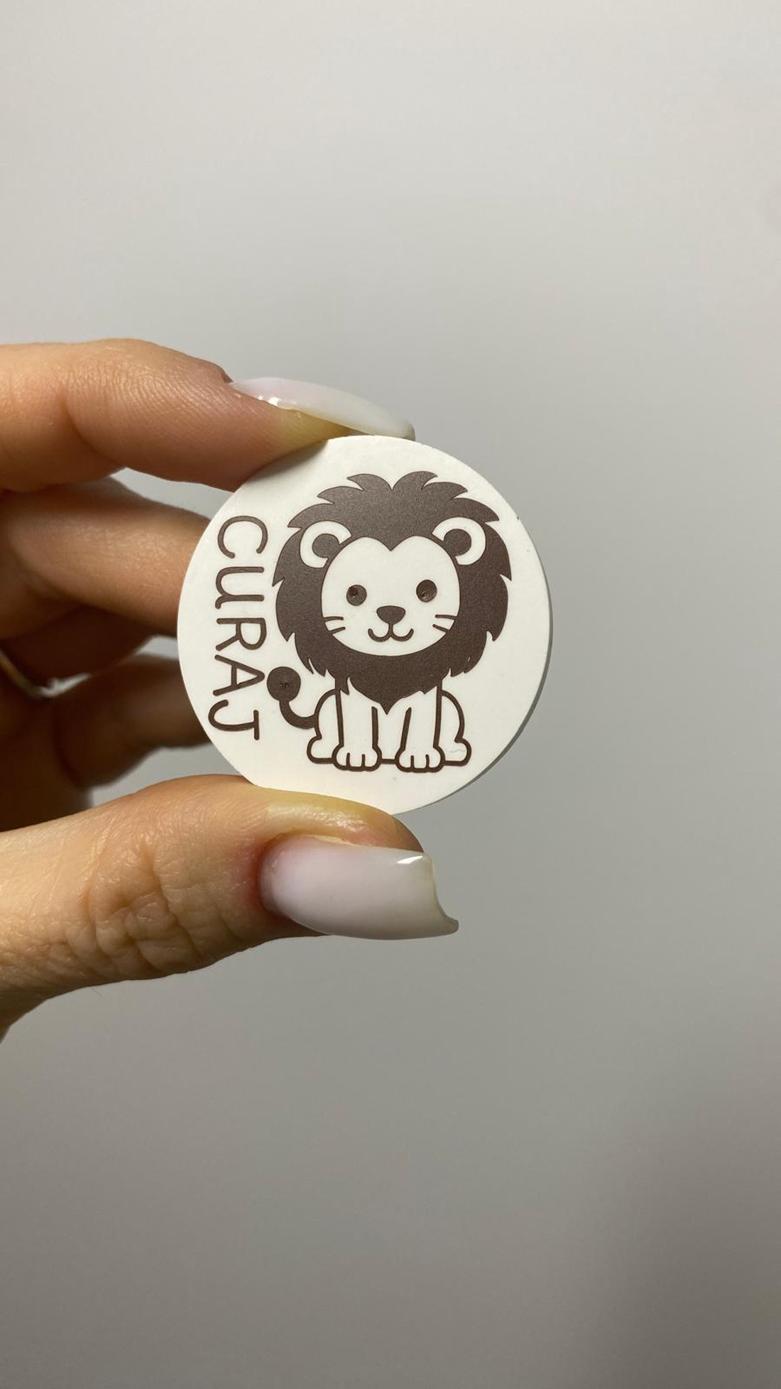 Mărțișor broșă - CURAJ - Leuț - bijuterii - mărțișor - Artynos.ro