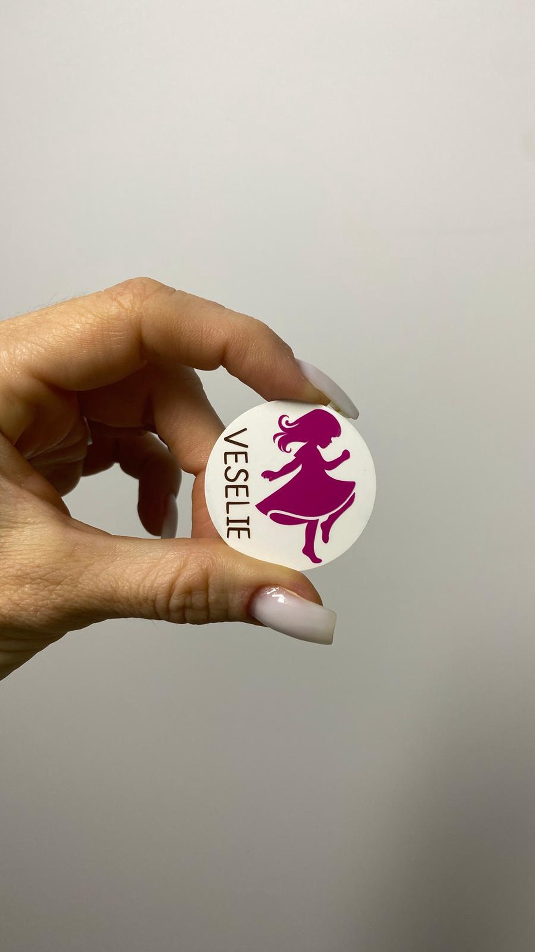 Mărțișor broșă - VESELIE - bijuterii - mărțișor - Artynos.ro