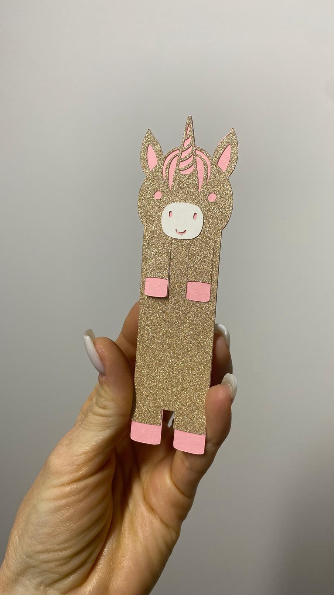 Semn de carte - Unicorn - cărți și creații cu tematică muzicală, cadouri - semn de carte - Artynos.ro