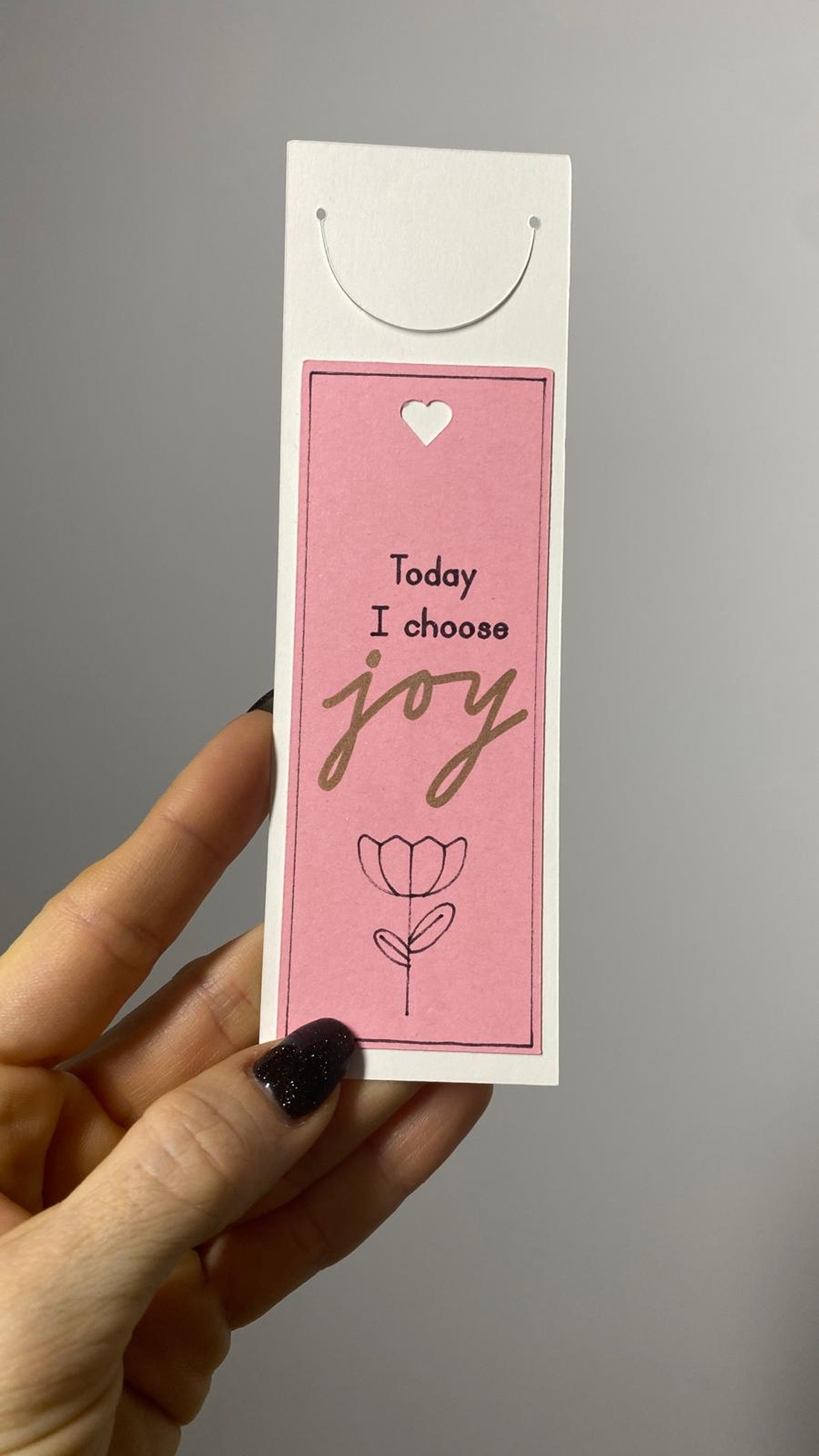 Semn de carte - Joy - cărți și creații cu tematică muzicală, cadouri - semn de carte - Artynos.ro