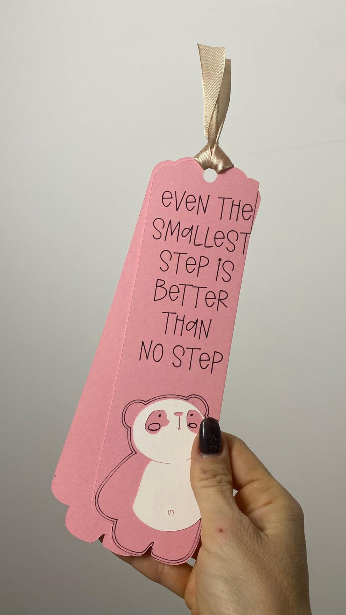 Semn de carte - Small steps - cărți și creații cu tematică muzicală, cadouri - semn de carte - Artynos.ro