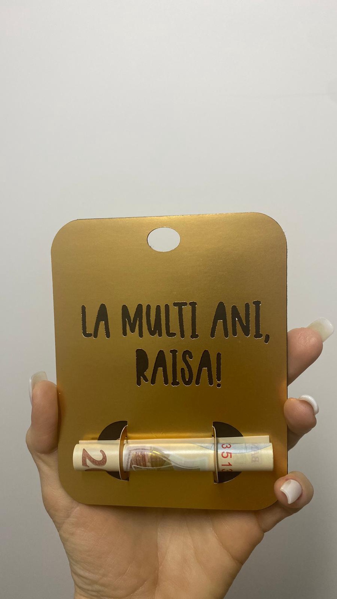 Card pentru bani - felicitare zi de nastere - accessorii și unelte - material de împachetare - plic - Artynos.ro