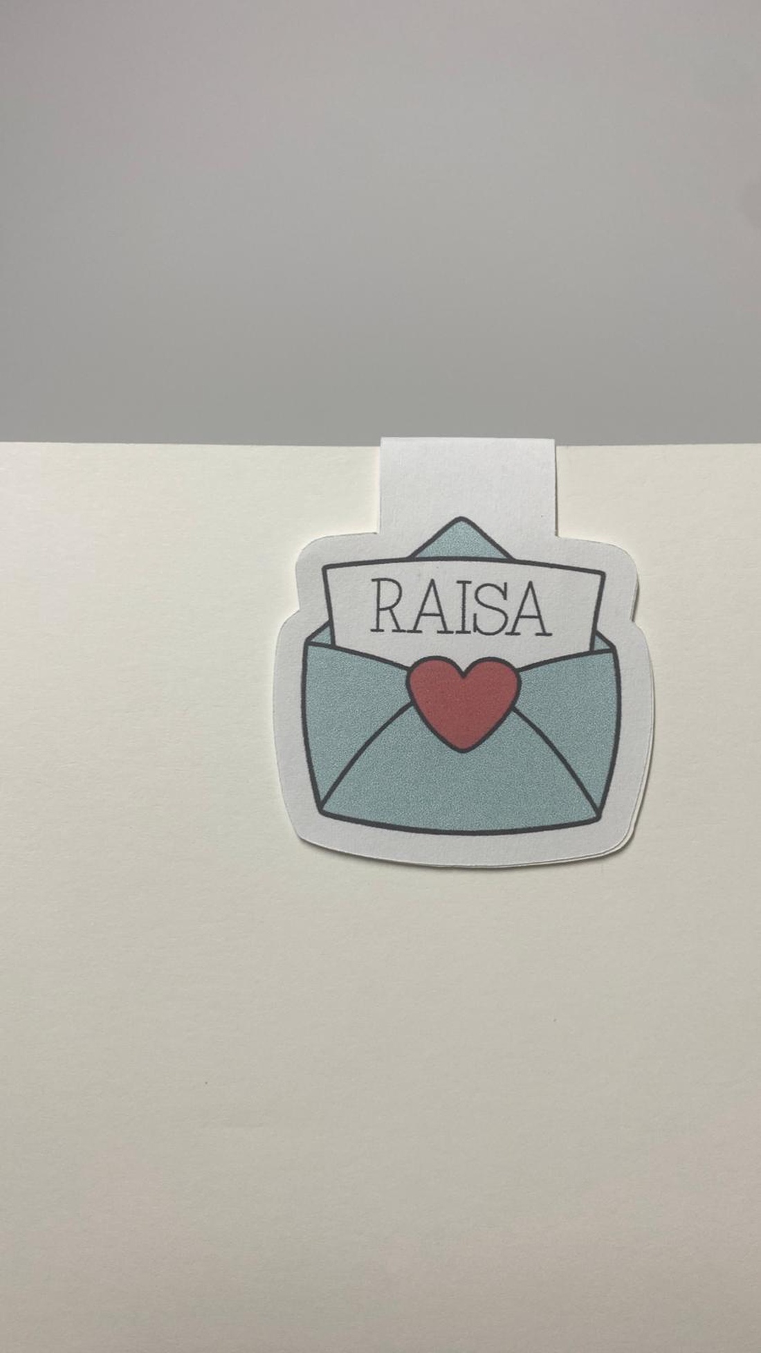 Semn de carte pentru copii - Nume personalizat - cărți și creații cu tematică muzicală, cadouri - semn de carte - Artynos.ro